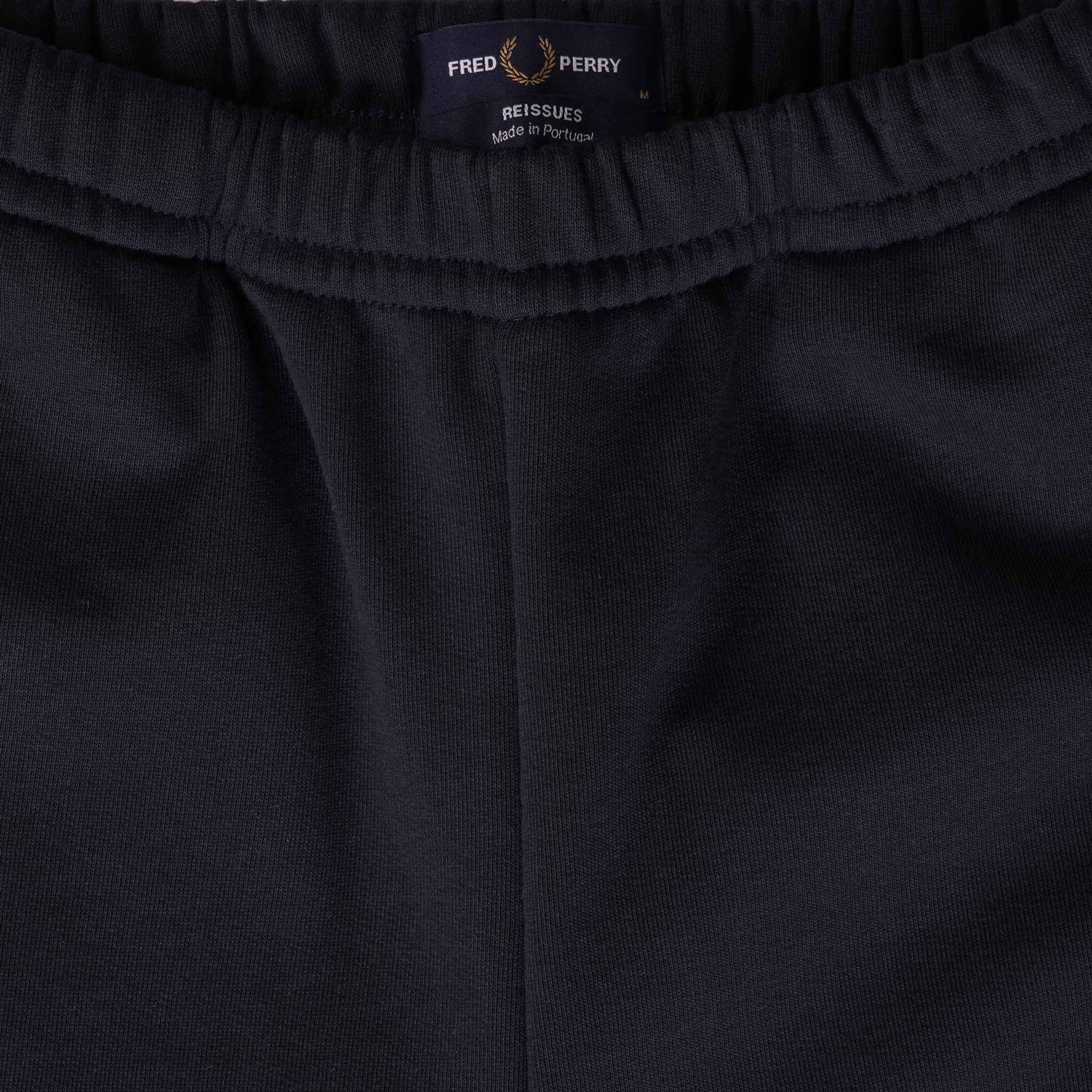 Fred Perry Reissues Pocket Detail Sweat Pants - Navy