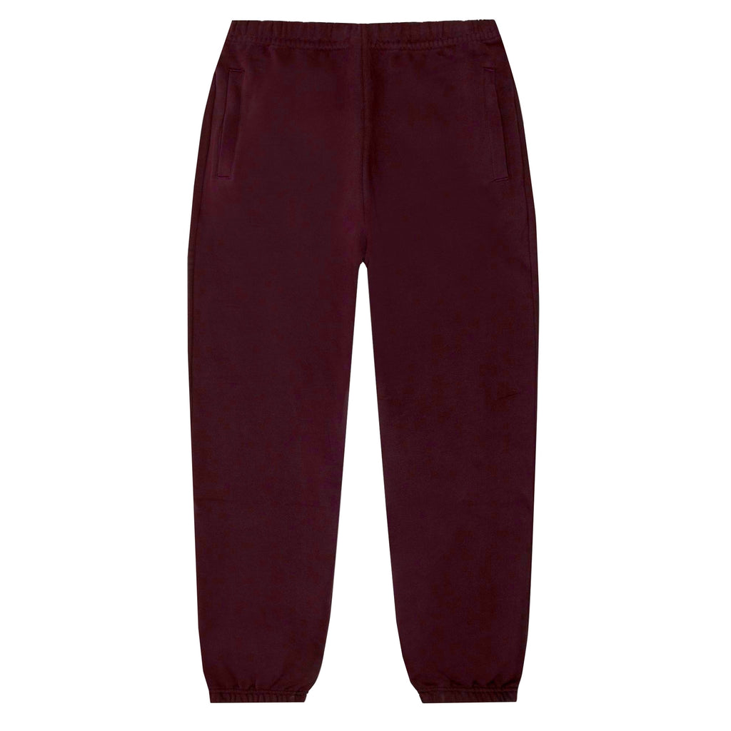 Fred Perry Reissues Pocket Detail Sweat Pants - Oxblood