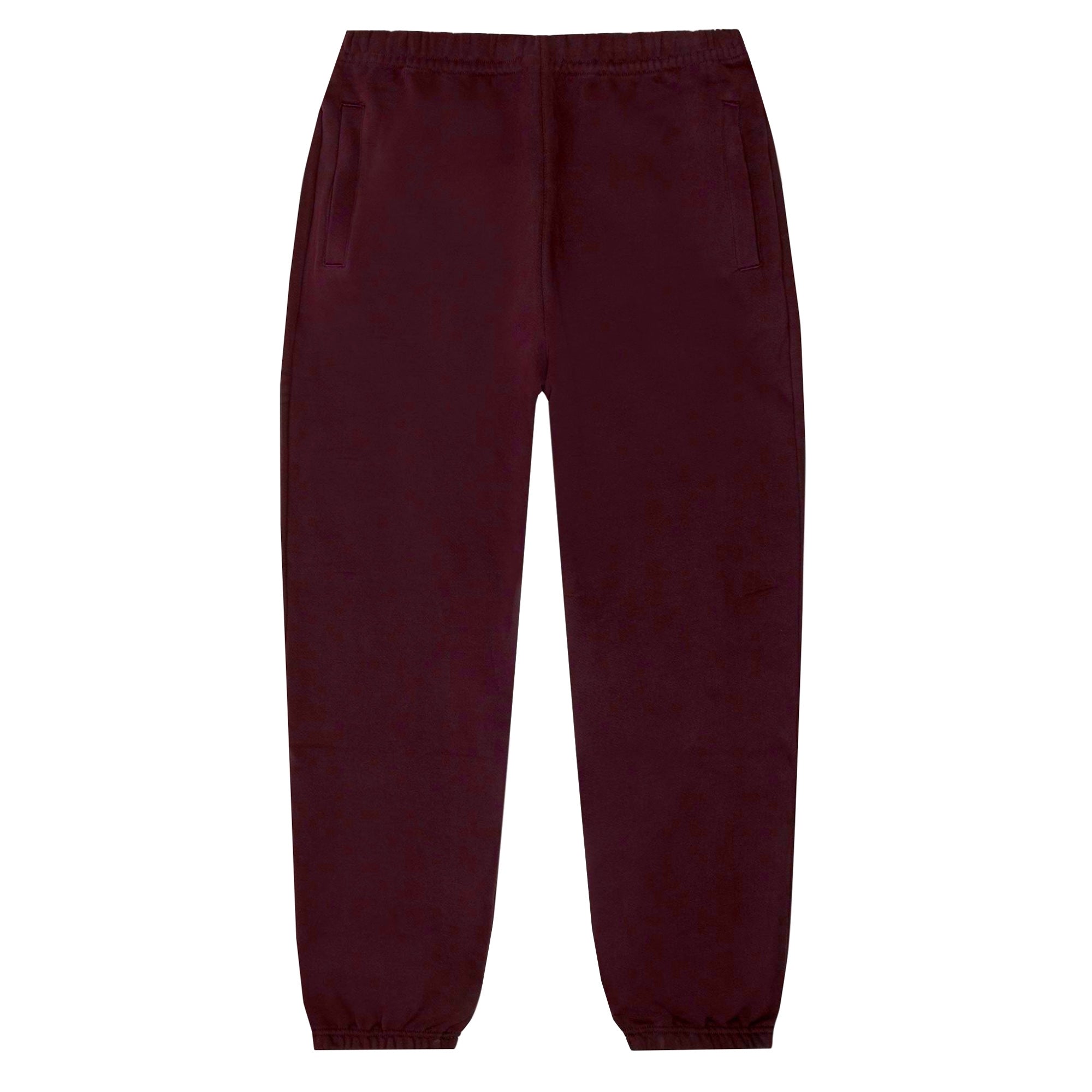 Fred Perry Reissues Pocket Detail Sweat Pants - Oxblood