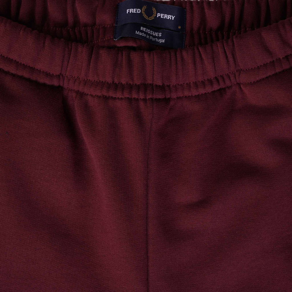 Fred Perry Reissues Pocket Detail Sweat Pants - Oxblood