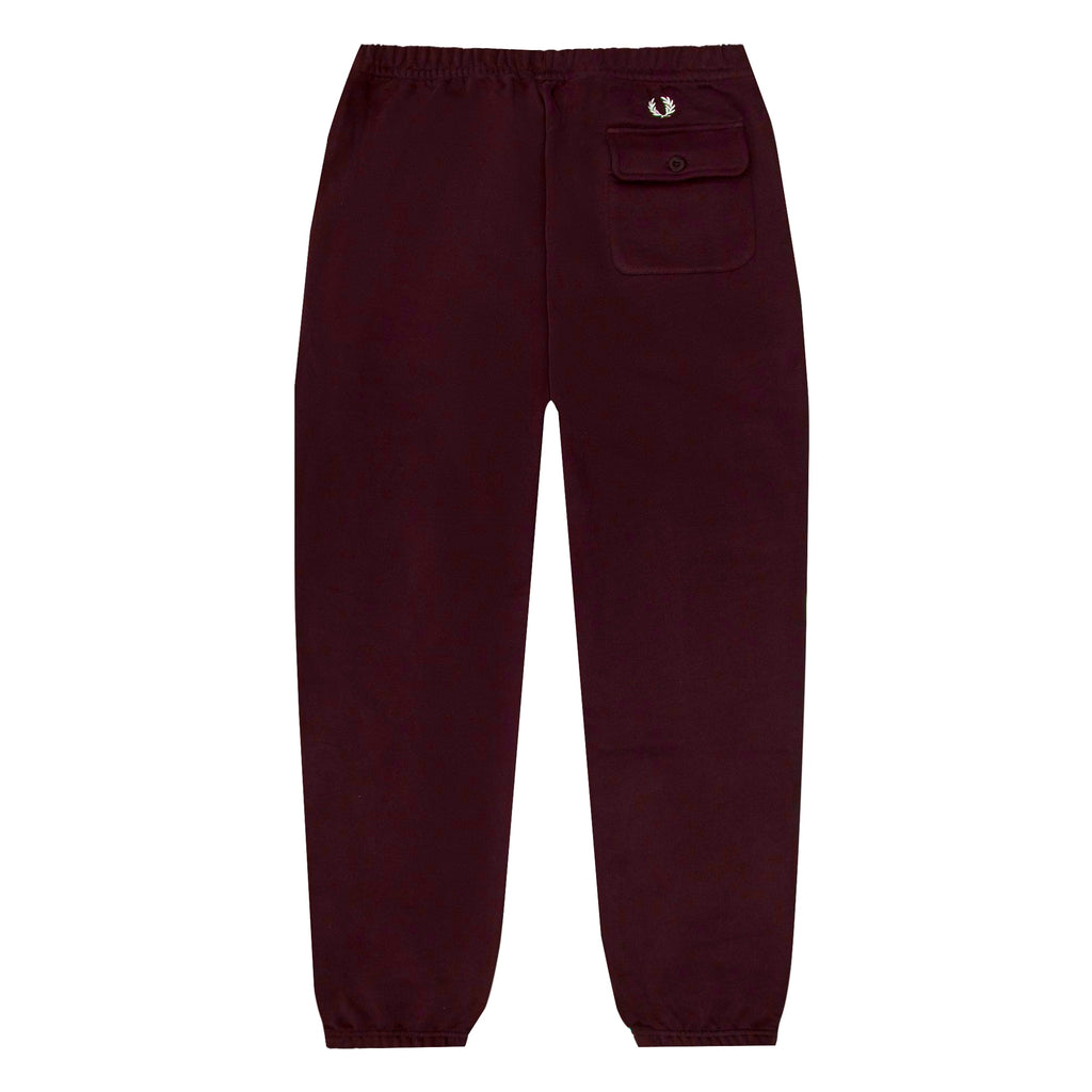Fred Perry Reissues Pocket Detail Sweat Pants - Oxblood