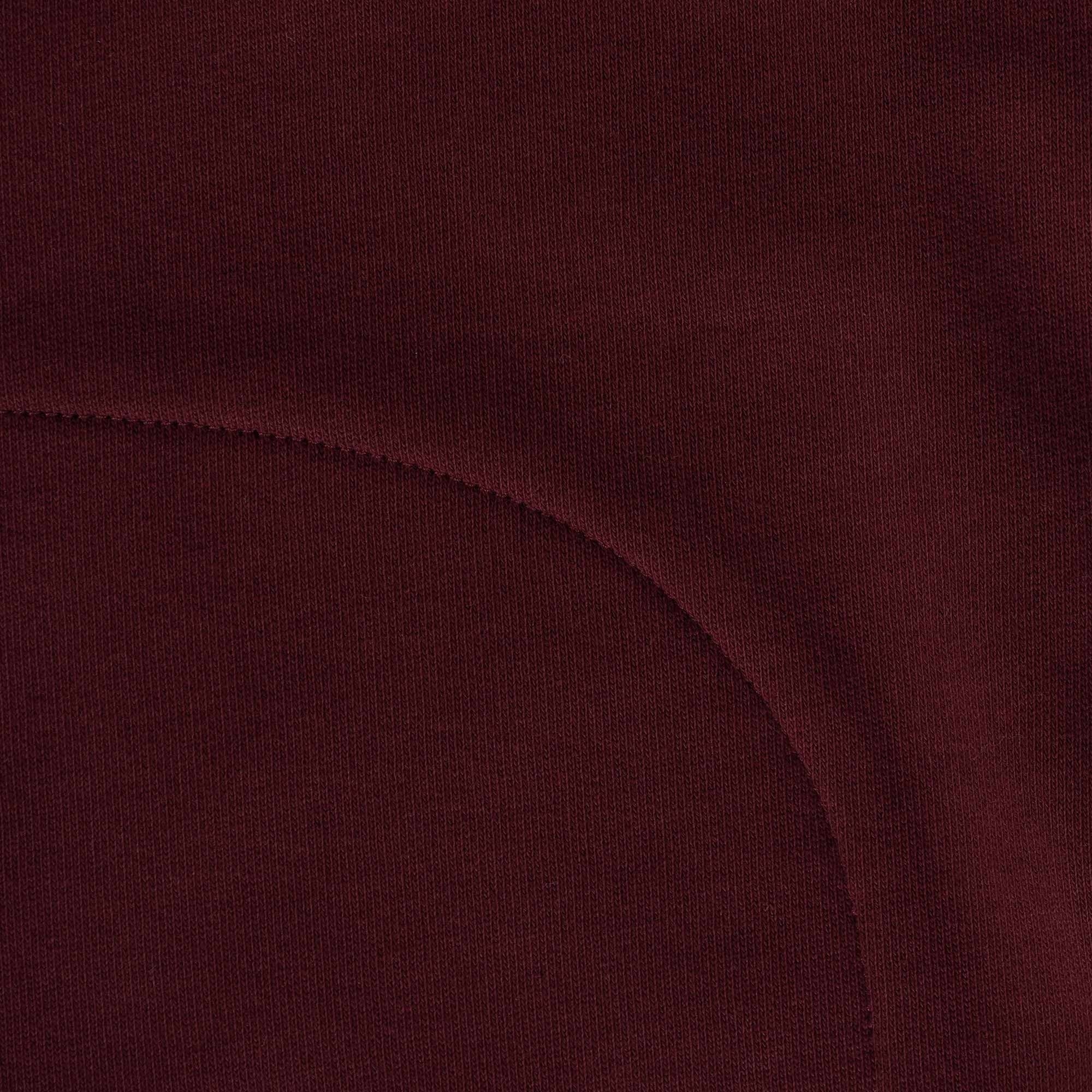 Fred Perry Reissues Half-Zip Sweatshirt - Oxblood