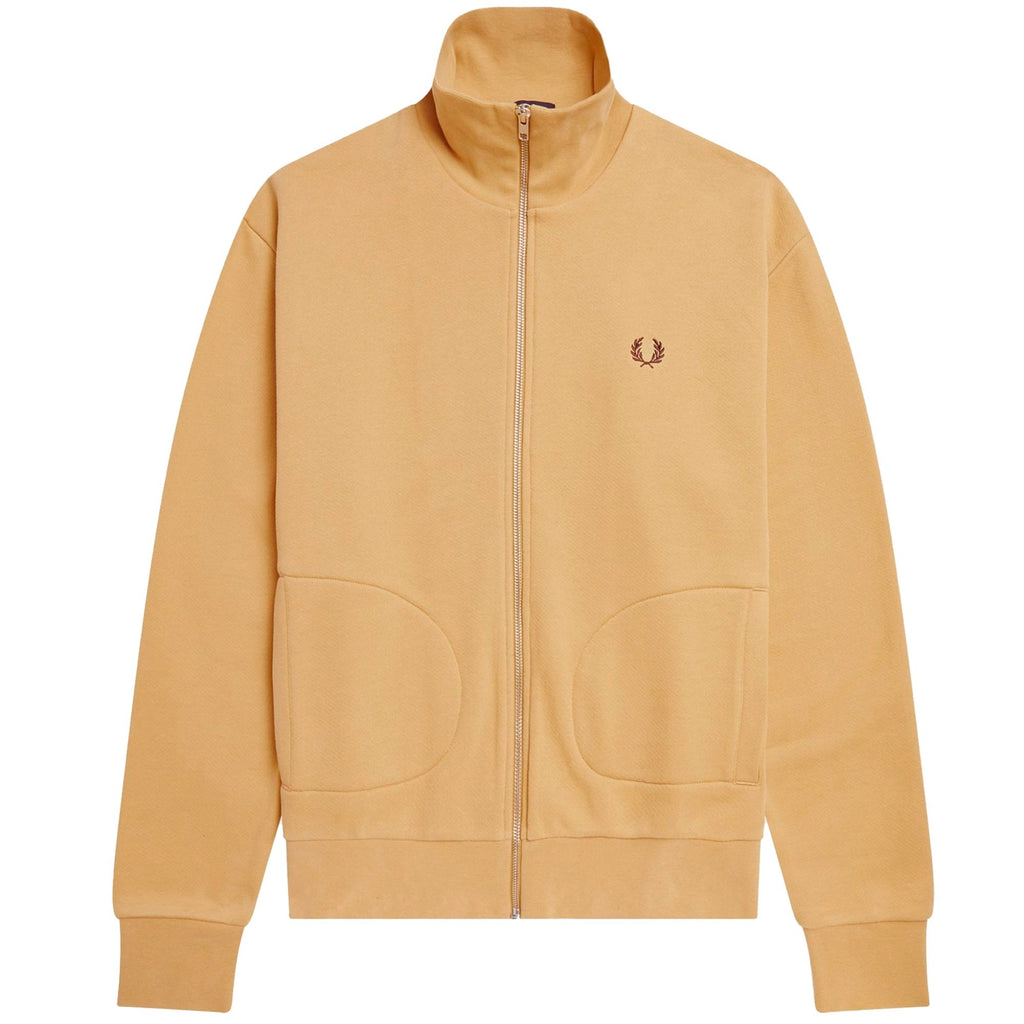 Fred Perry Reissues Loopback Track Jacket - Desert