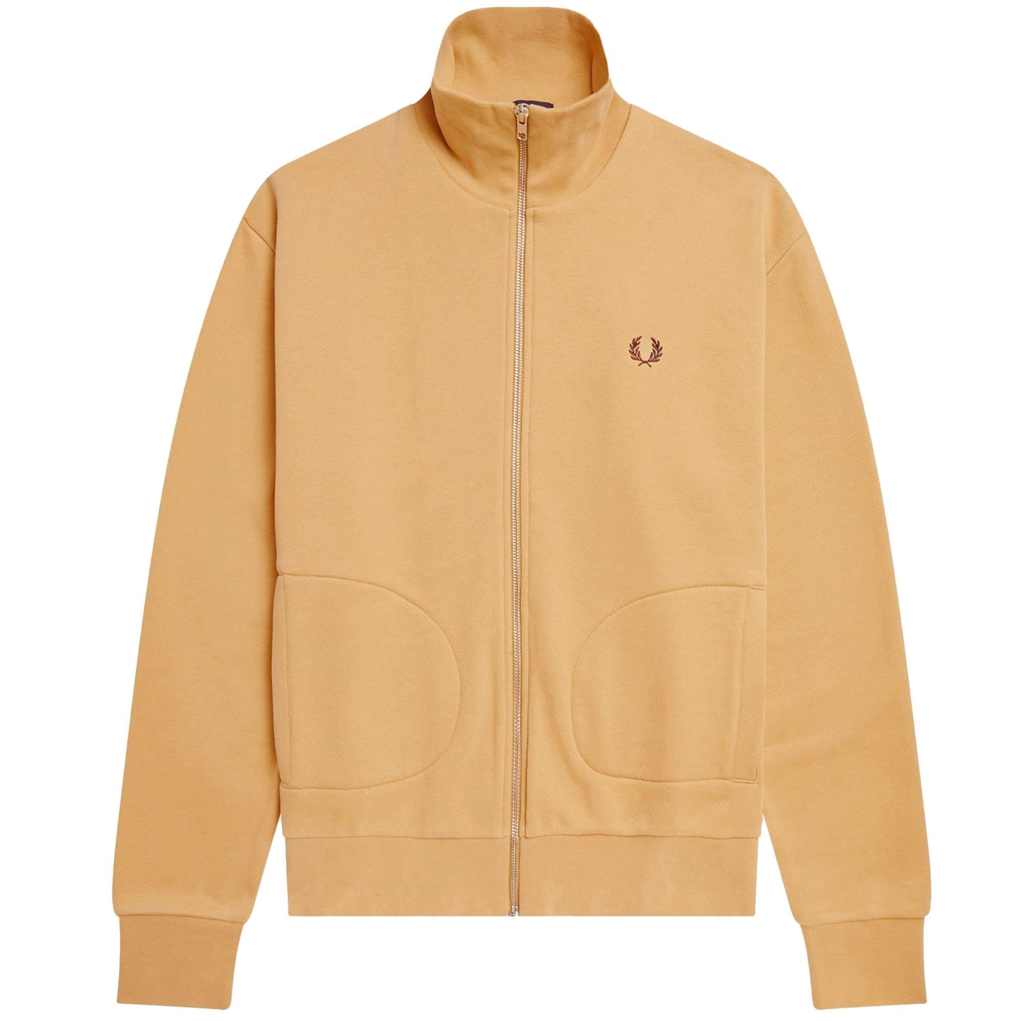Fred Perry Reissues Loopback Track Jacket - Desert