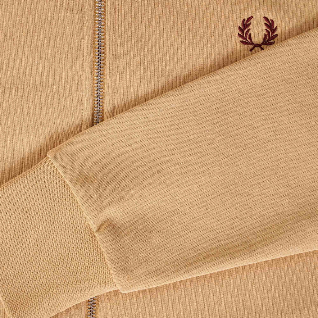 Fred Perry Reissues Loopback Track Jacket - Desert