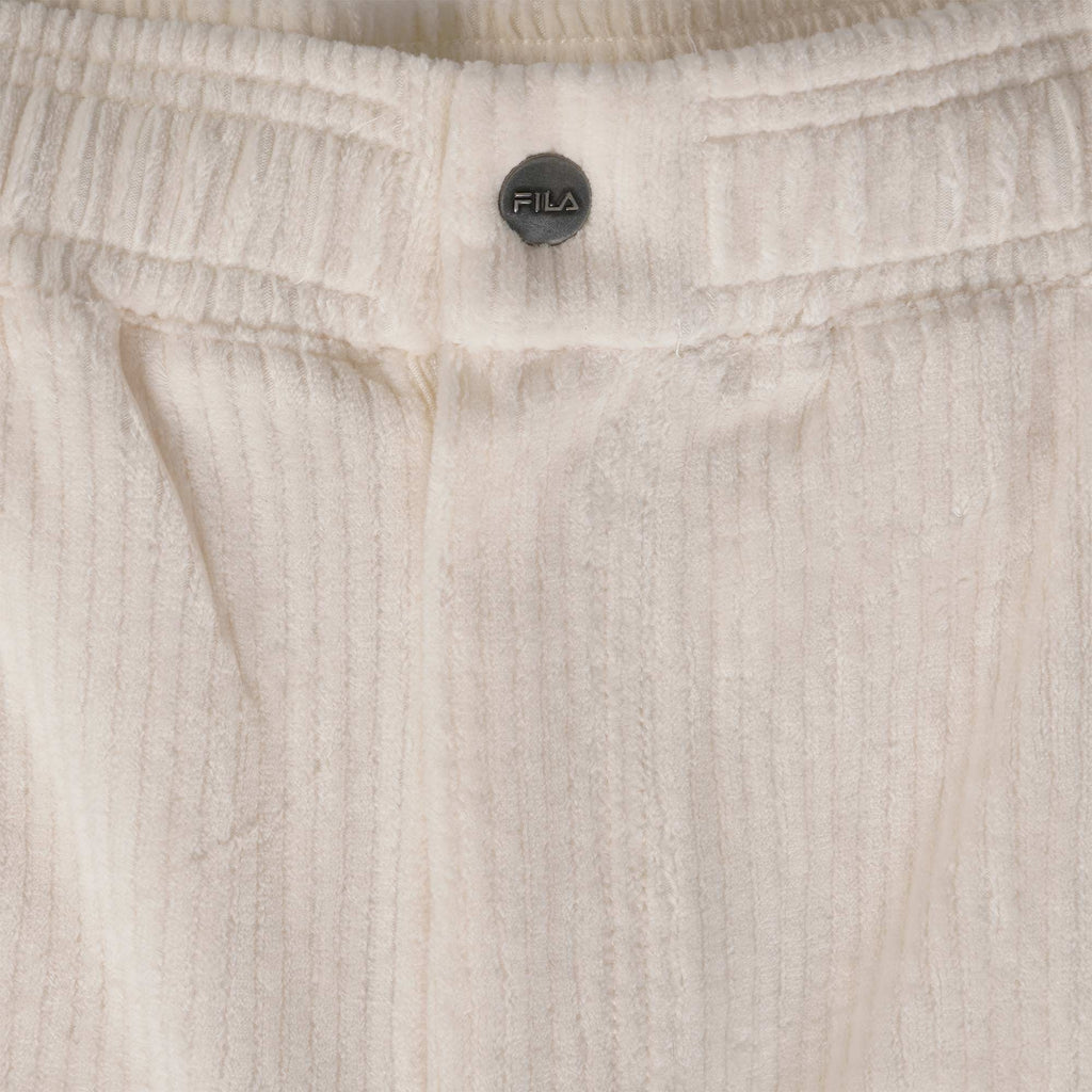 Fila Vintage Pryor Velour Pant - Egret