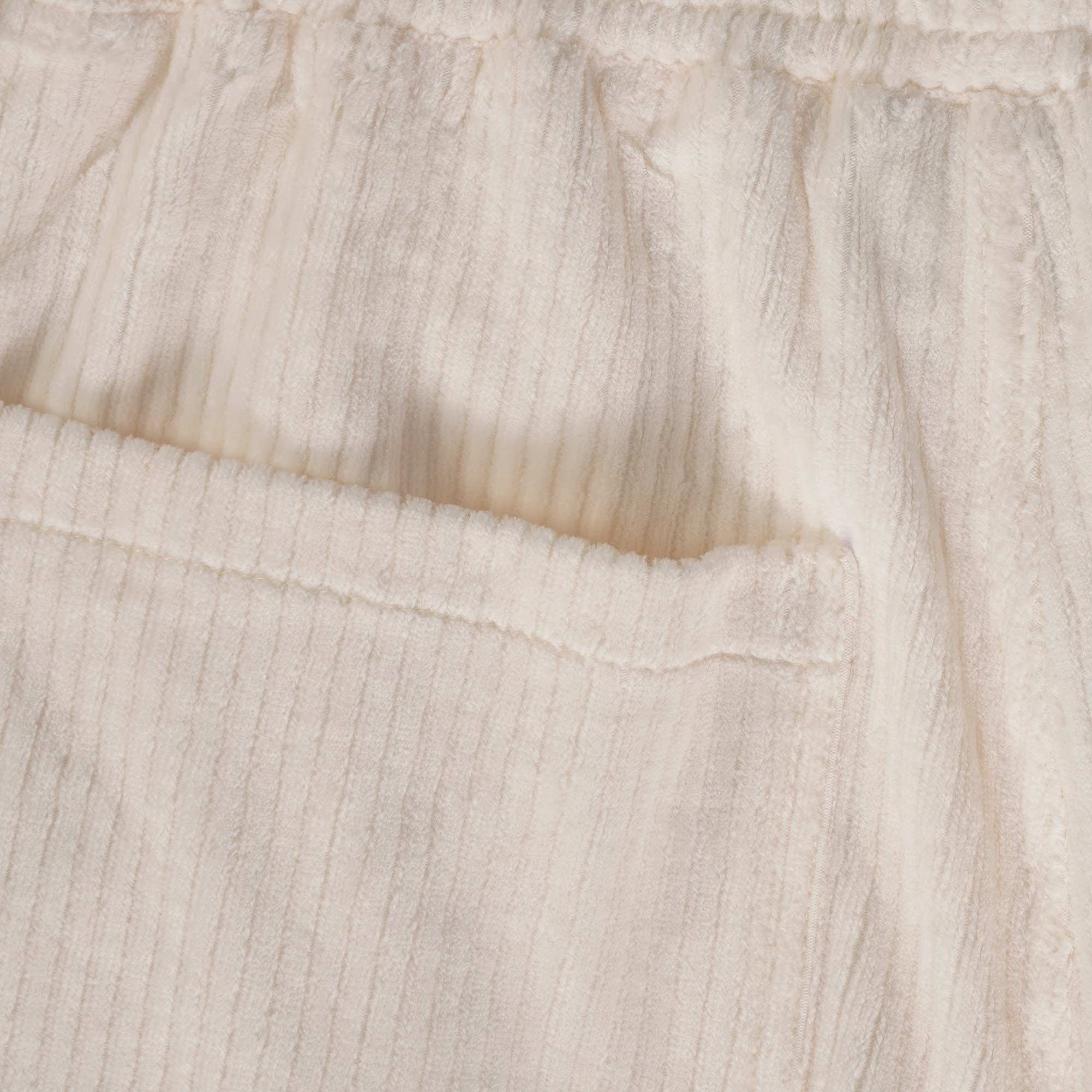 Fila Vintage Pryor Velour Pant - Egret