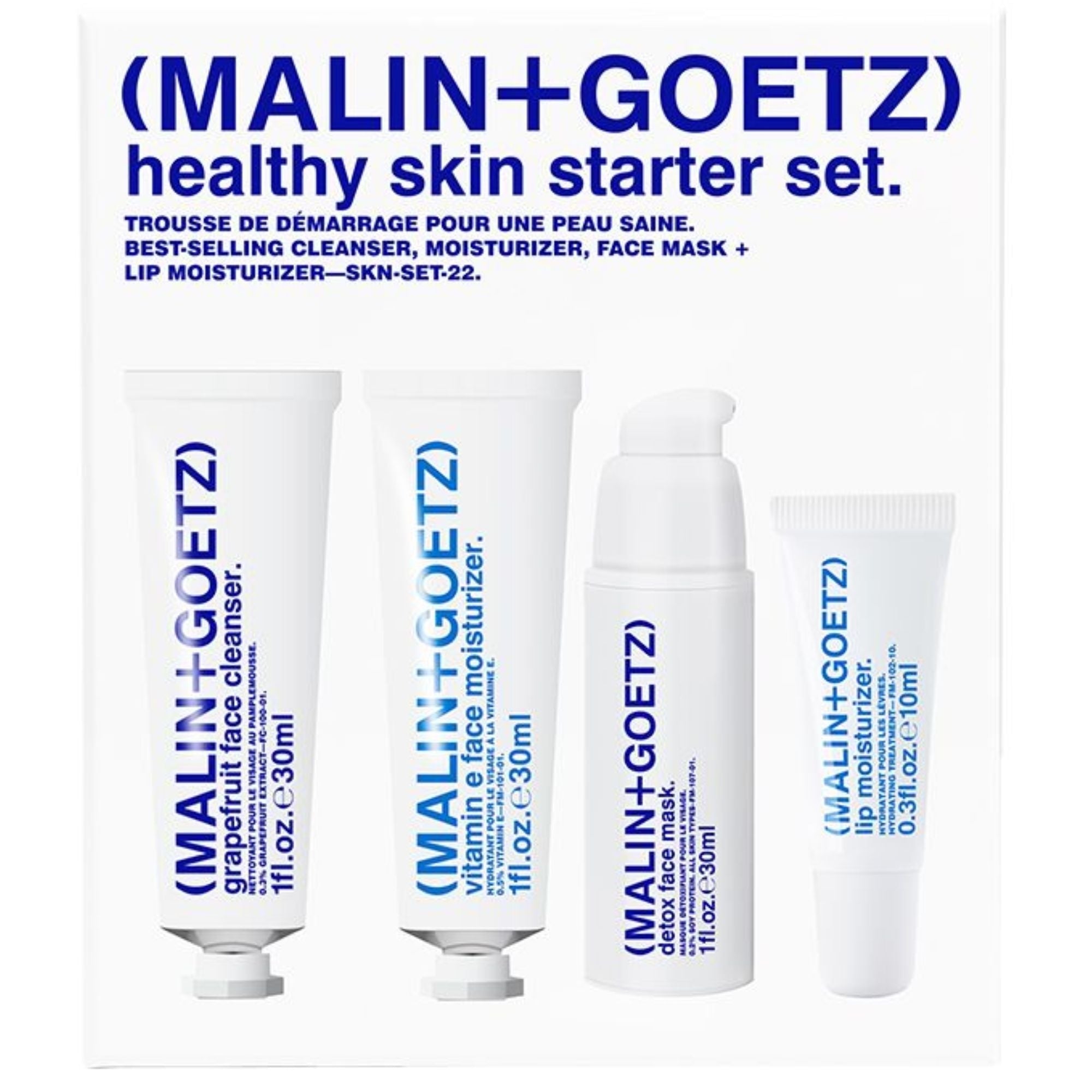 Malin + Goetz Healthy Skin Starter Set