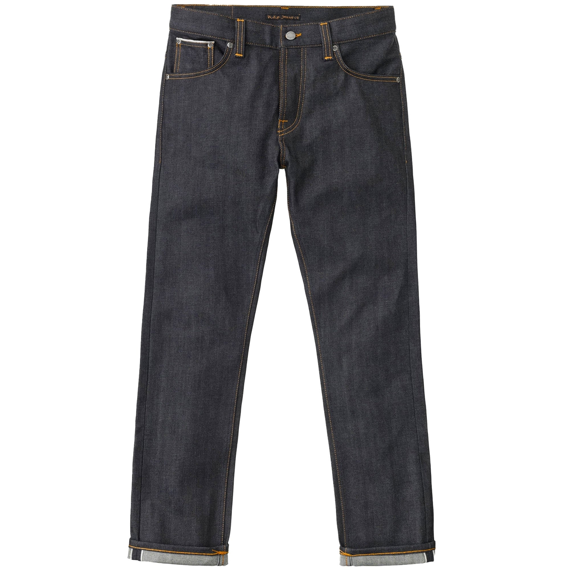 Nudie Jeans Grim Tim Jeans - Dry Selvage