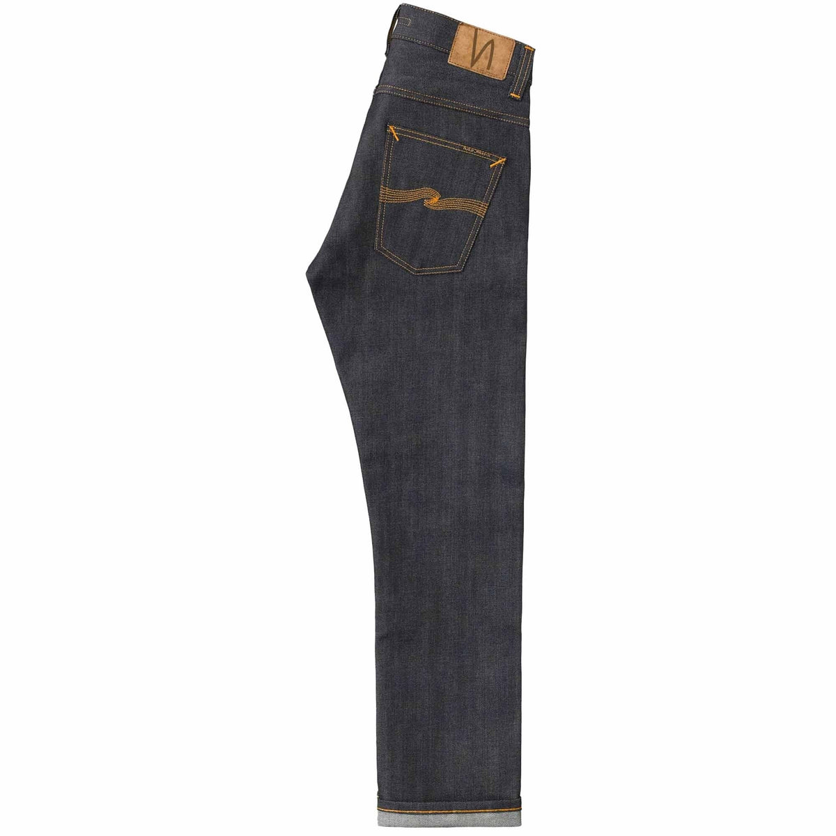 Nudie Jeans Grim Tim Jeans - Dry Selvage