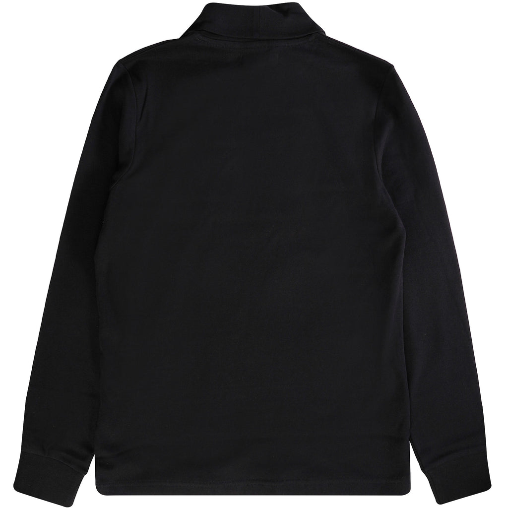 Fred Perry Roll Neck Top - Black