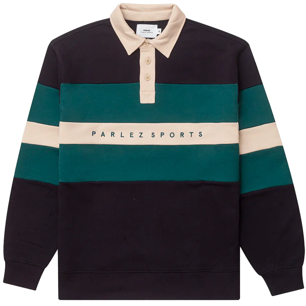 Parlez Belton Rugby Shirt - Navy