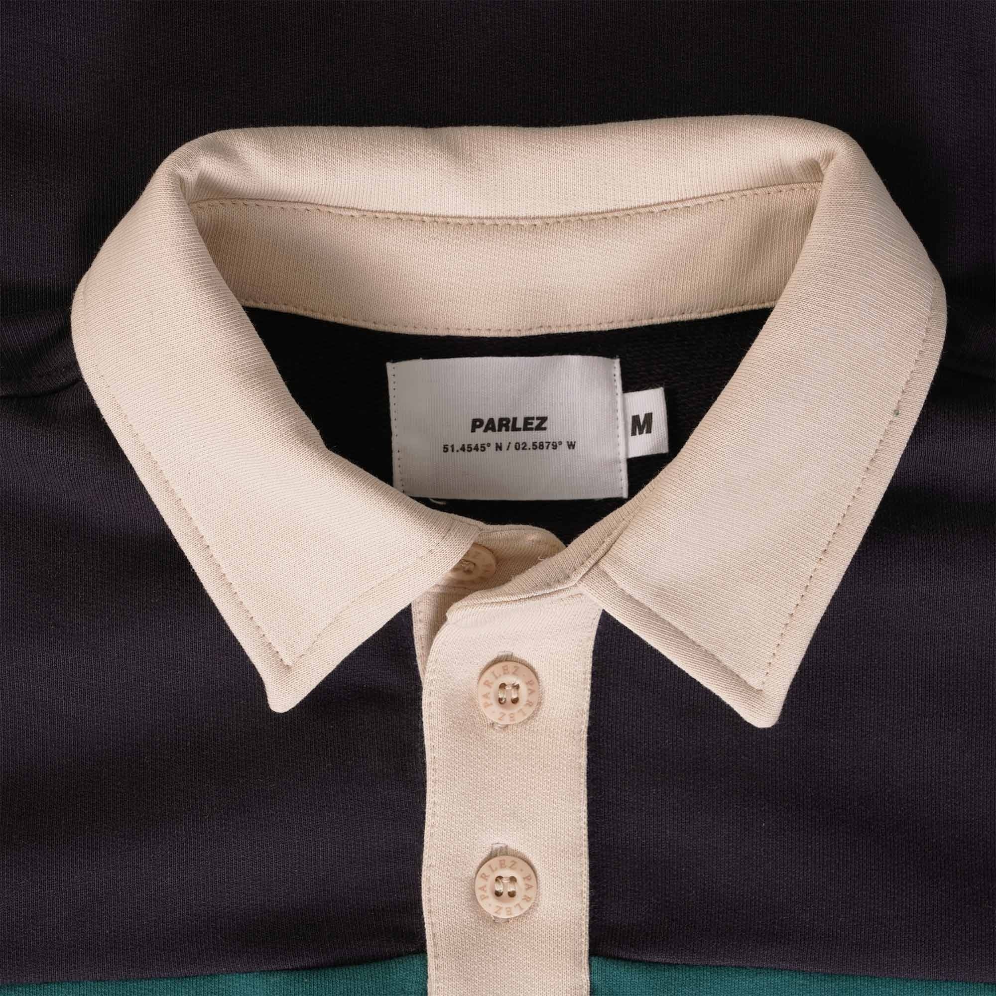 Parlez Belton Rugby Shirt - Navy