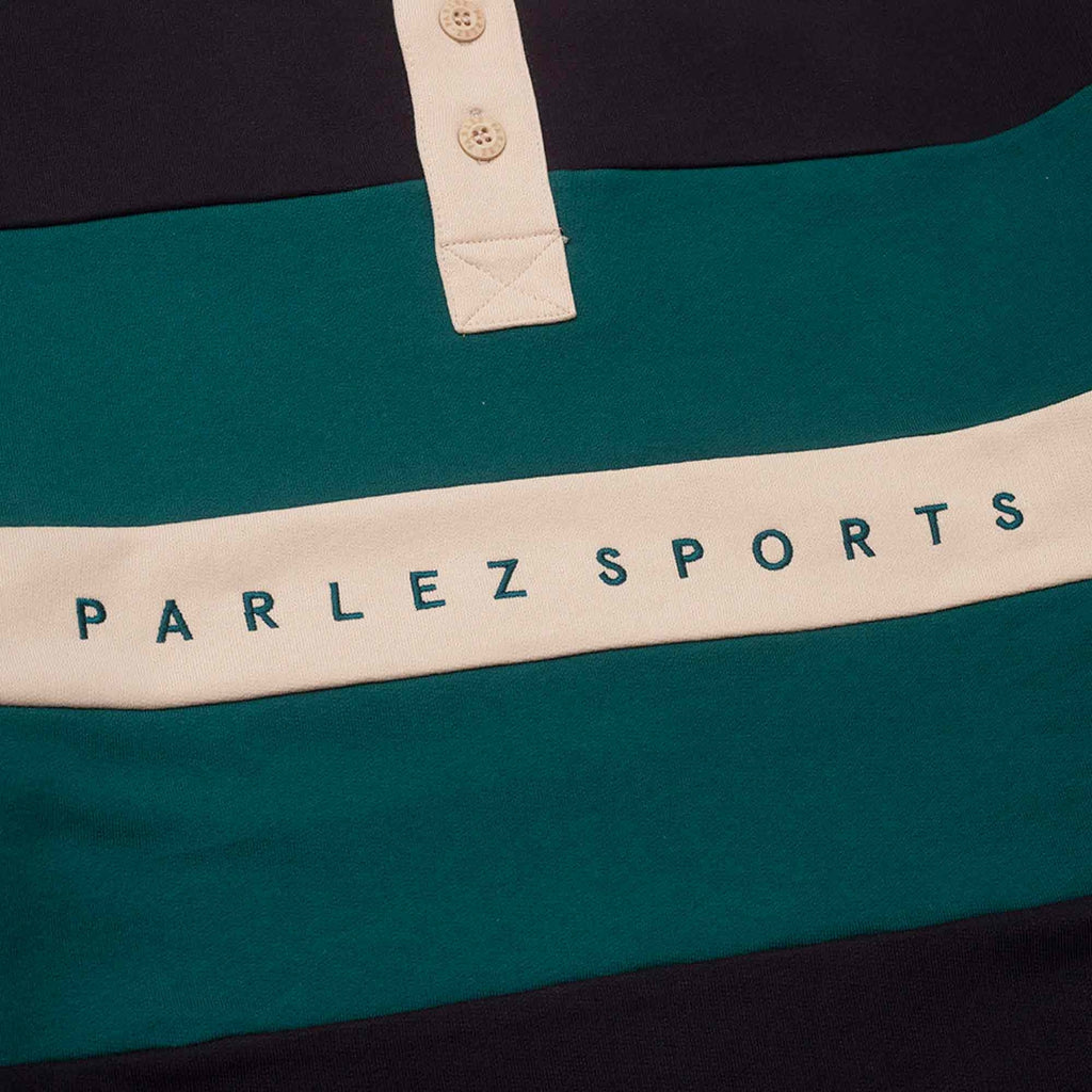 Parlez Belton Rugby Shirt - Navy