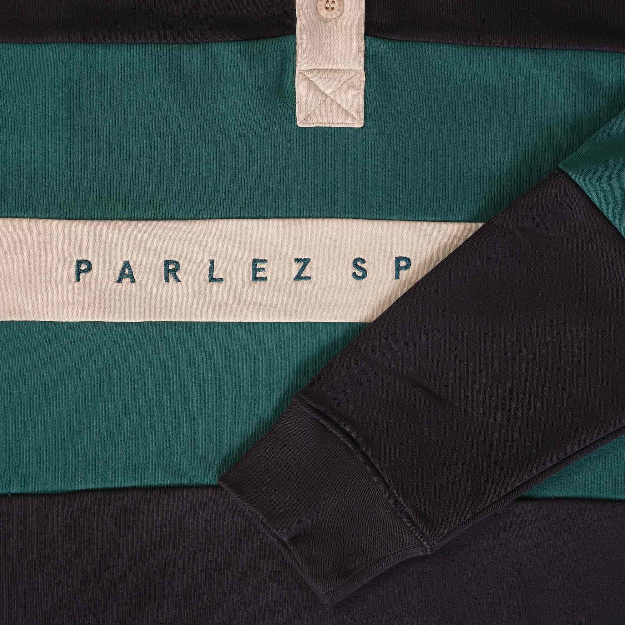 Parlez Belton Rugby Shirt - Navy