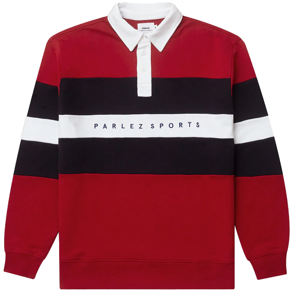 Parlez Belton Rugby Shirt - Red