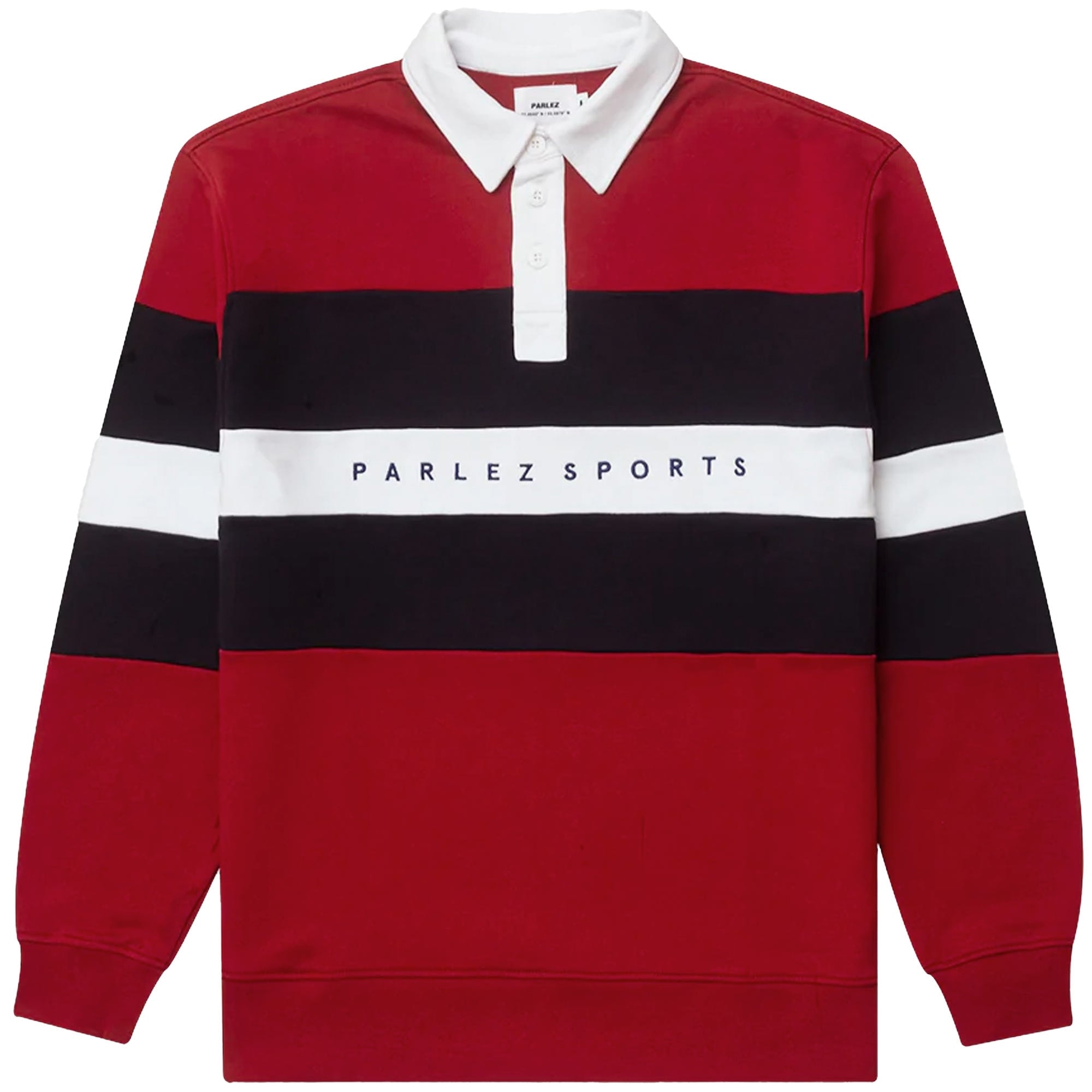 Parlez Belton Rugby Shirt - Red