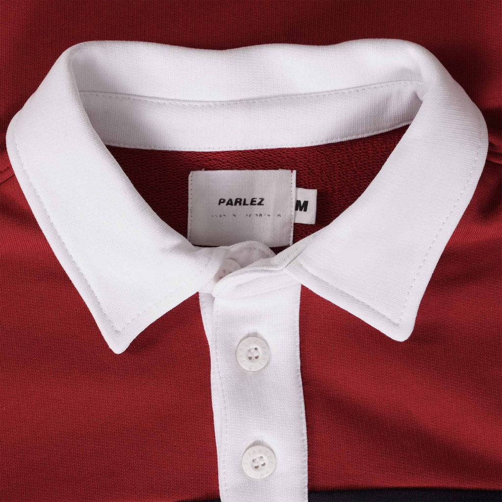 Parlez Belton Rugby Shirt - Red