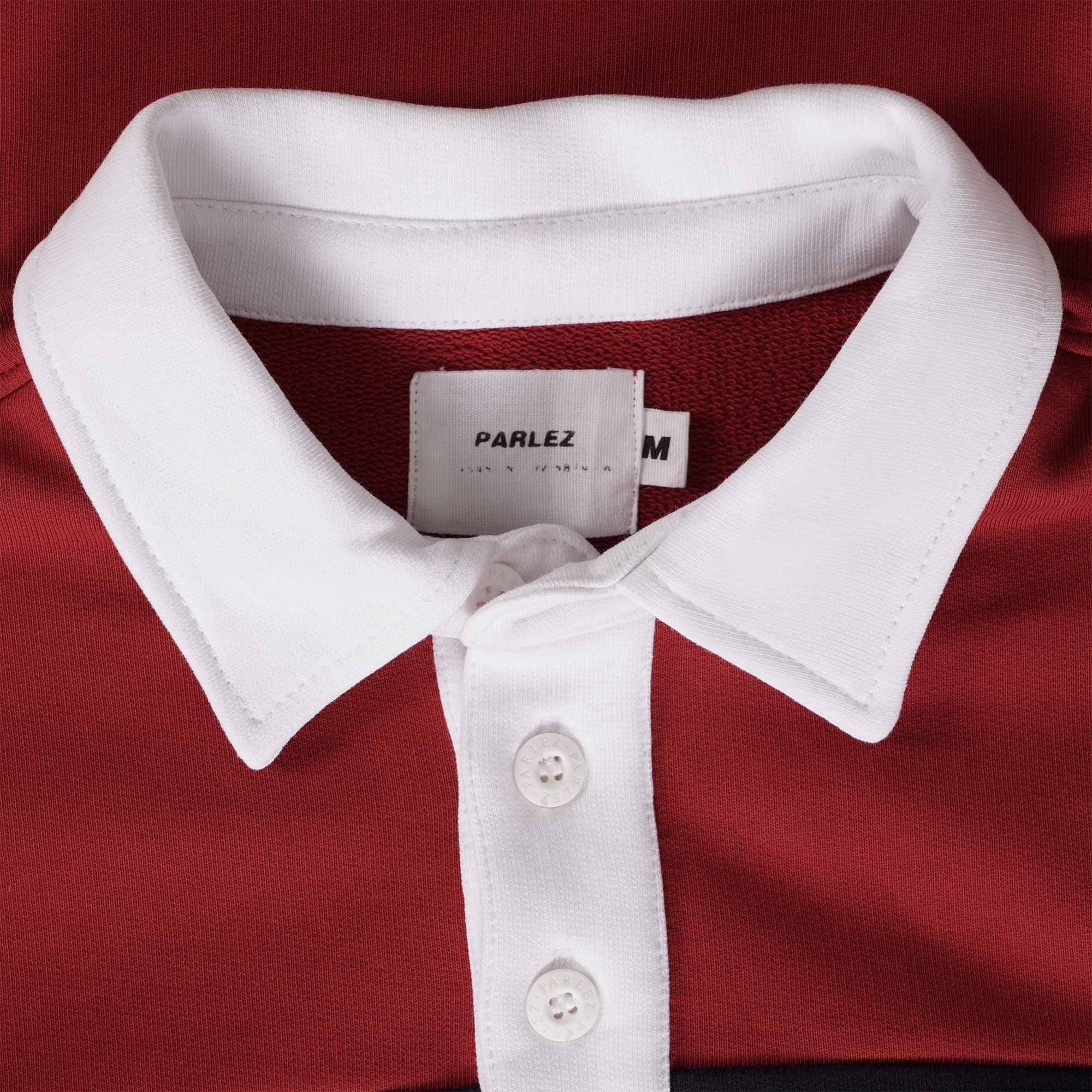 Parlez Belton Rugby Shirt - Red
