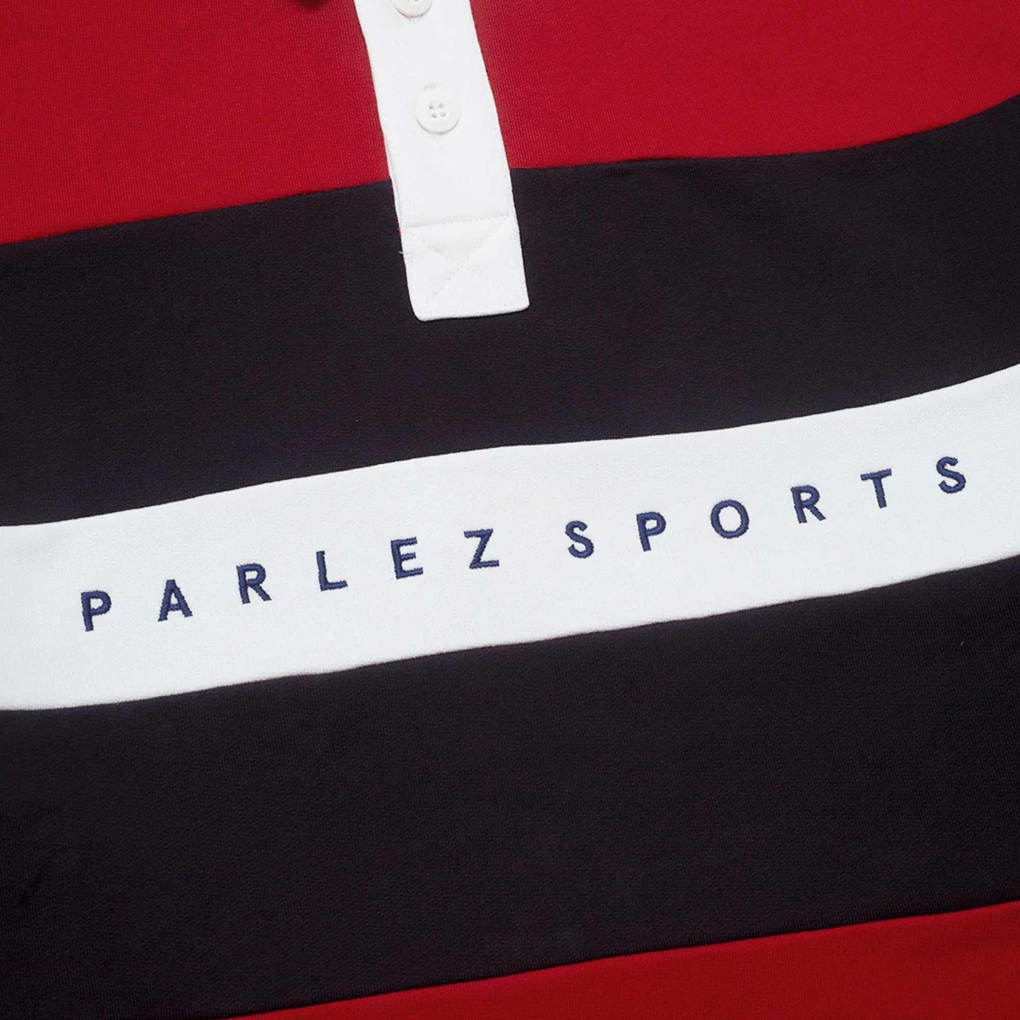 Parlez Belton Rugby Shirt - Red
