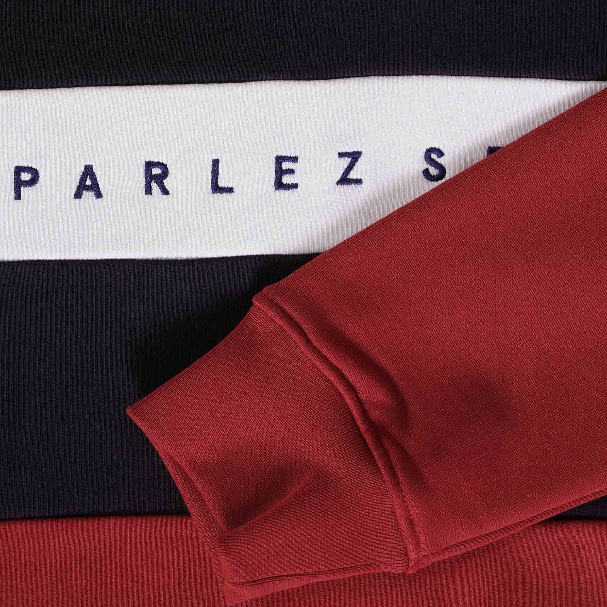Parlez Belton Rugby Shirt - Red