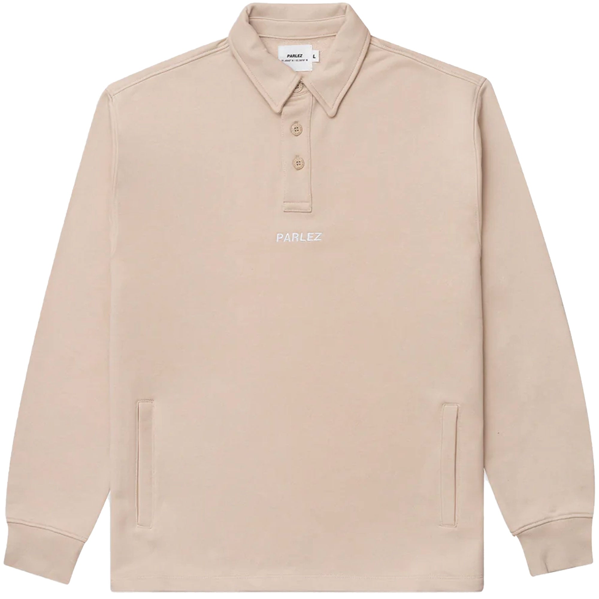 Parlez Malar Rugby Shirt - Ecru