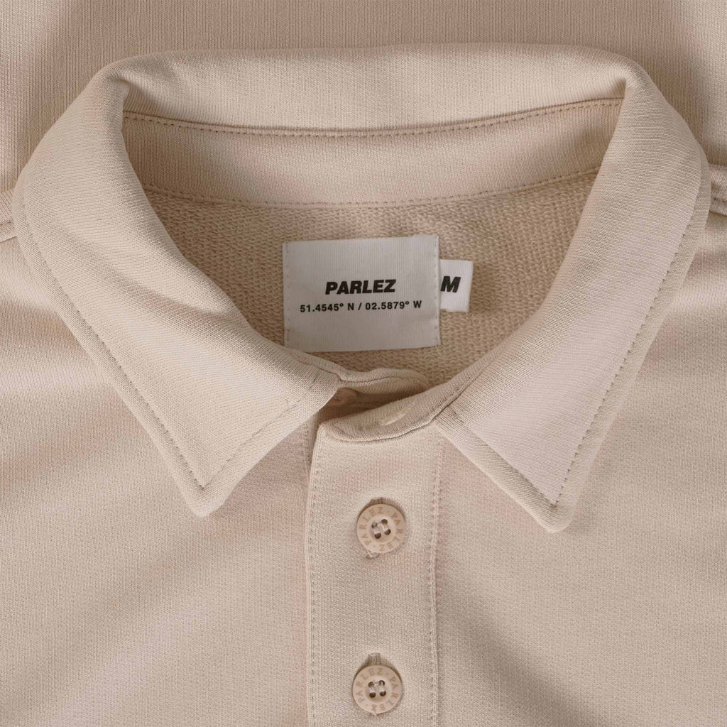 Parlez Malar Rugby Shirt - Ecru