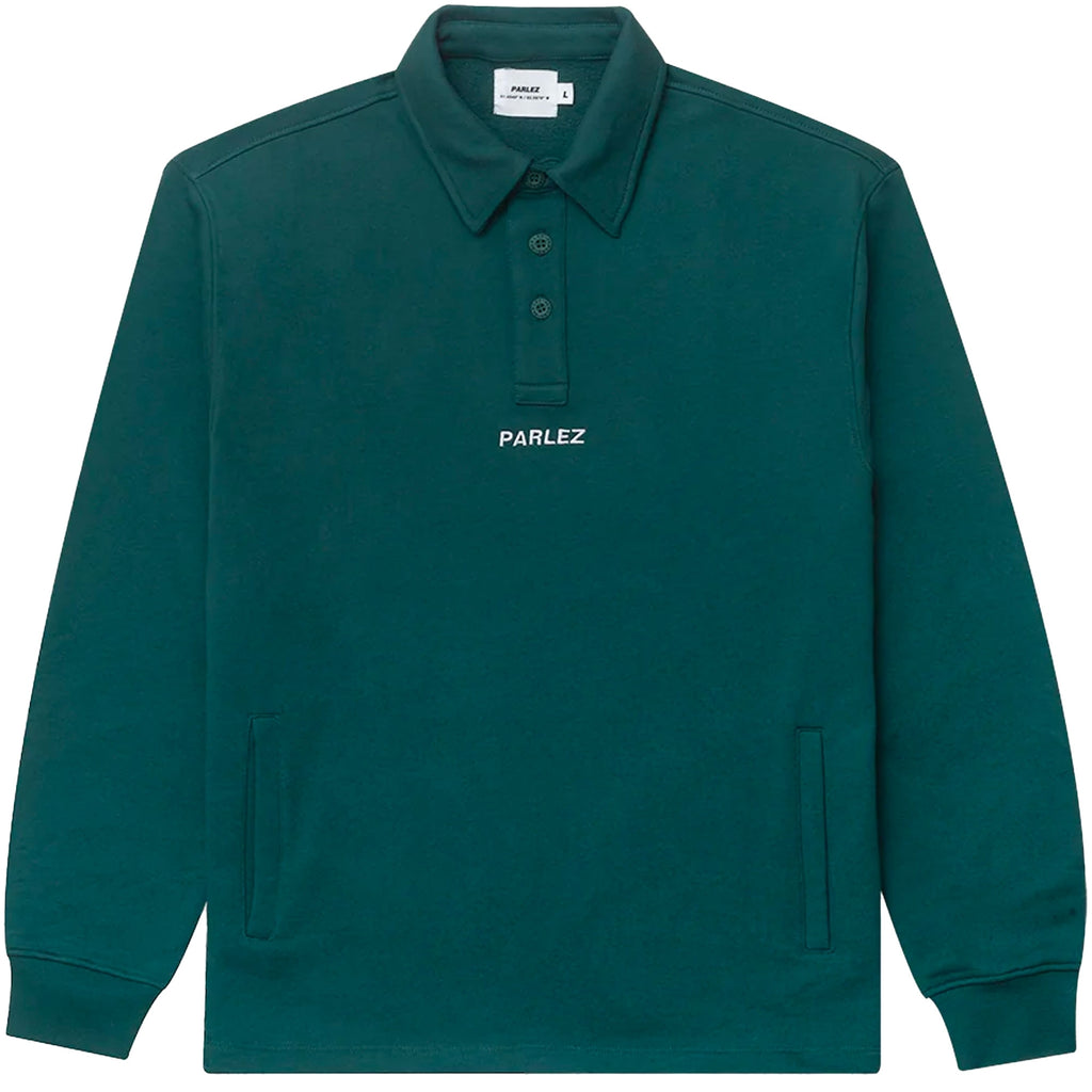 Parlez Malar Rugby Shirt - Deep Teal