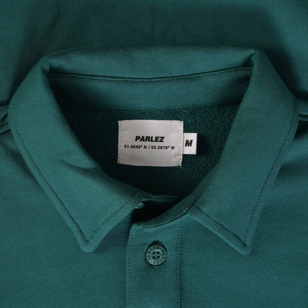 Parlez Malar Rugby Shirt - Deep Teal