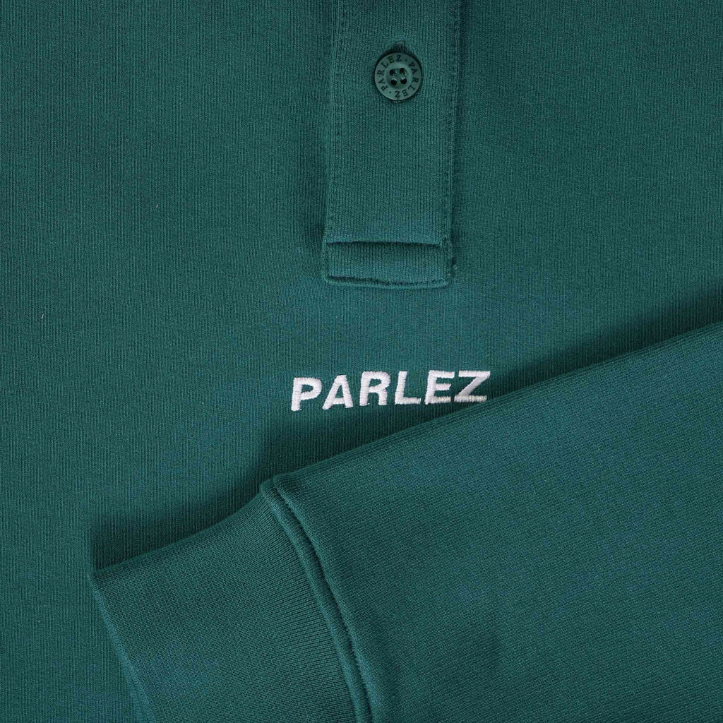 Parlez Malar Rugby Shirt - Deep Teal
