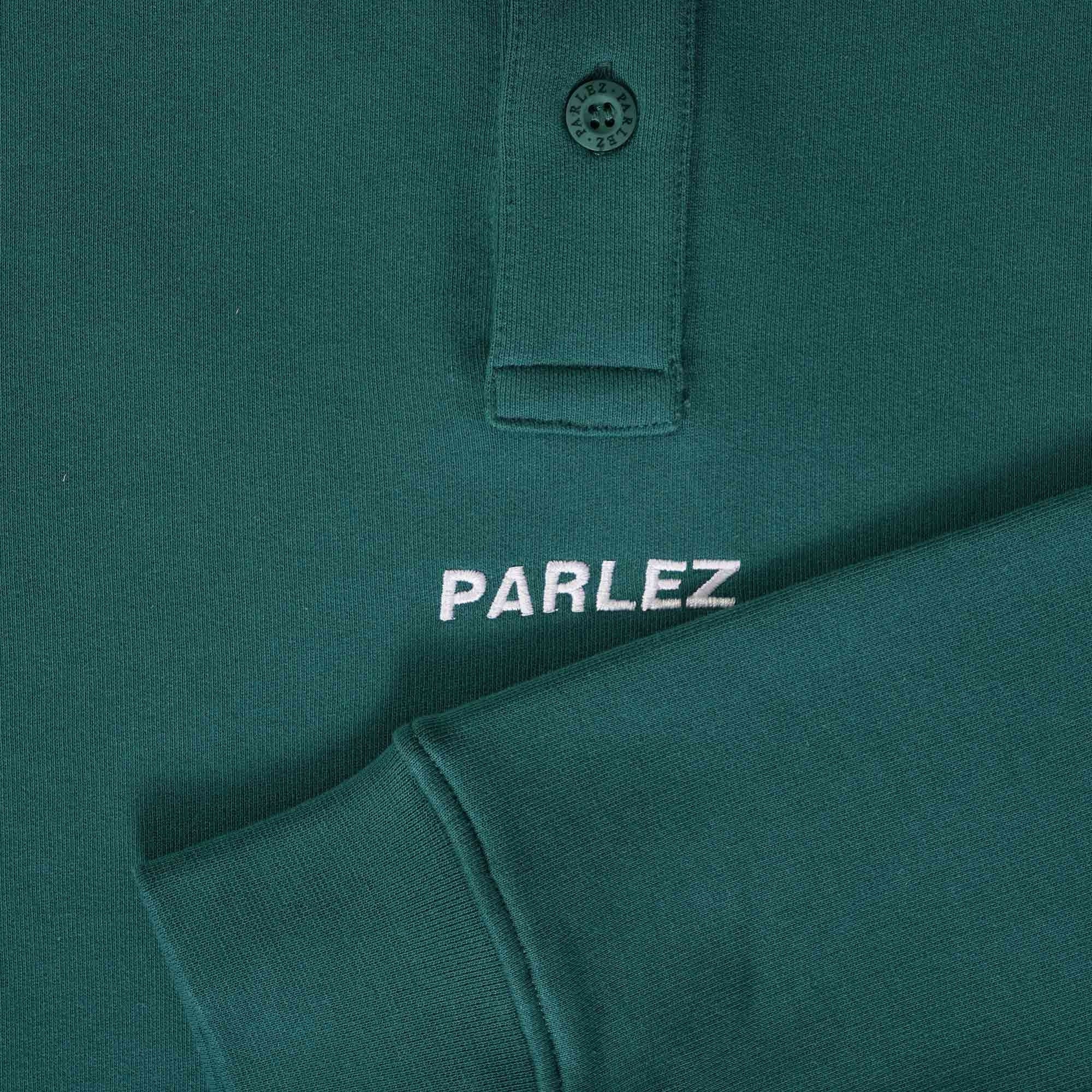 Parlez Malar Rugby Shirt - Deep Teal