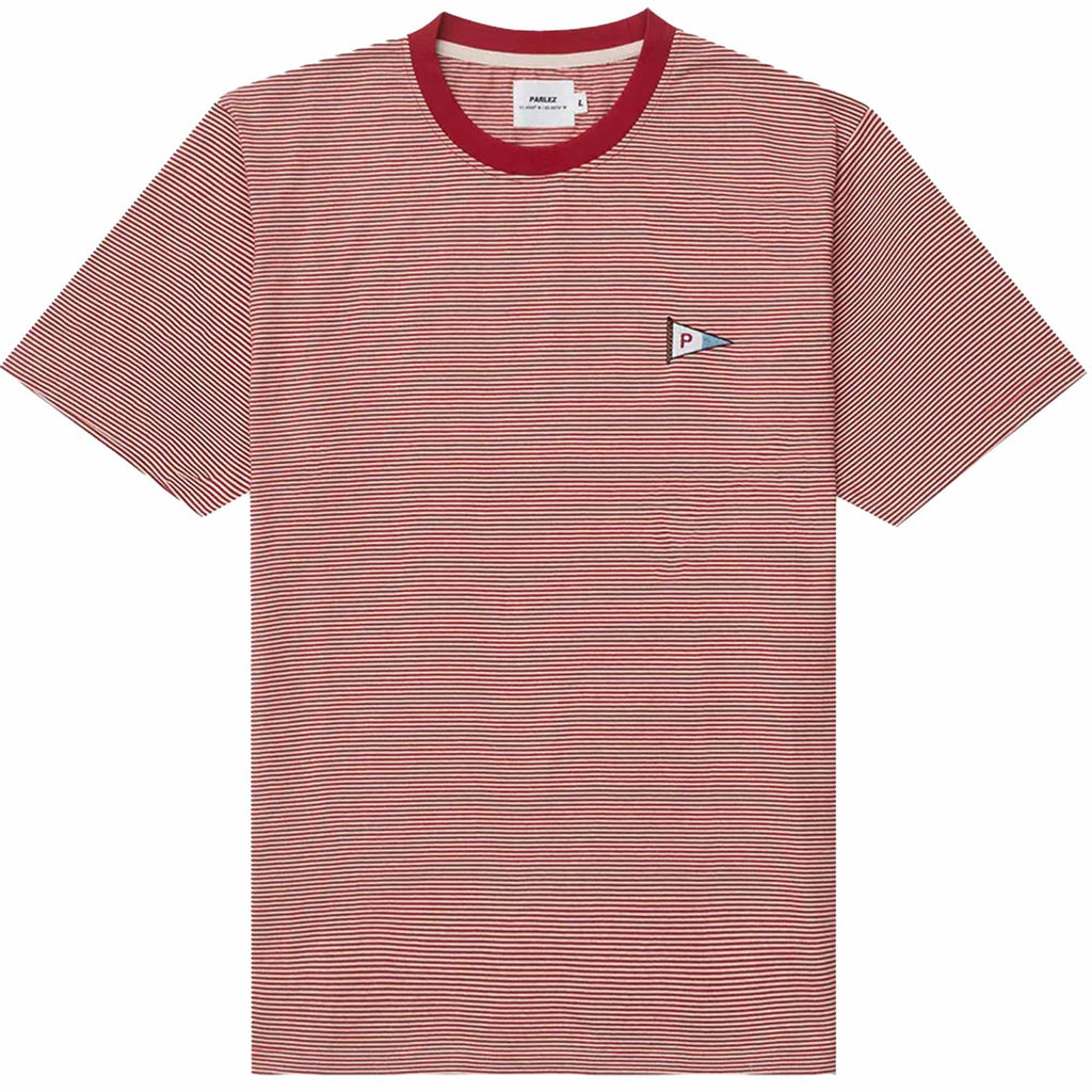 Parlez Saline T-Shirt - Red