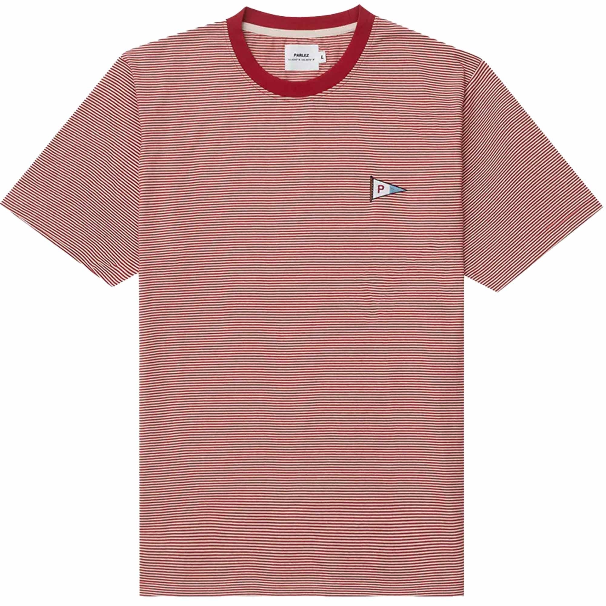 Parlez Saline T-Shirt - Red