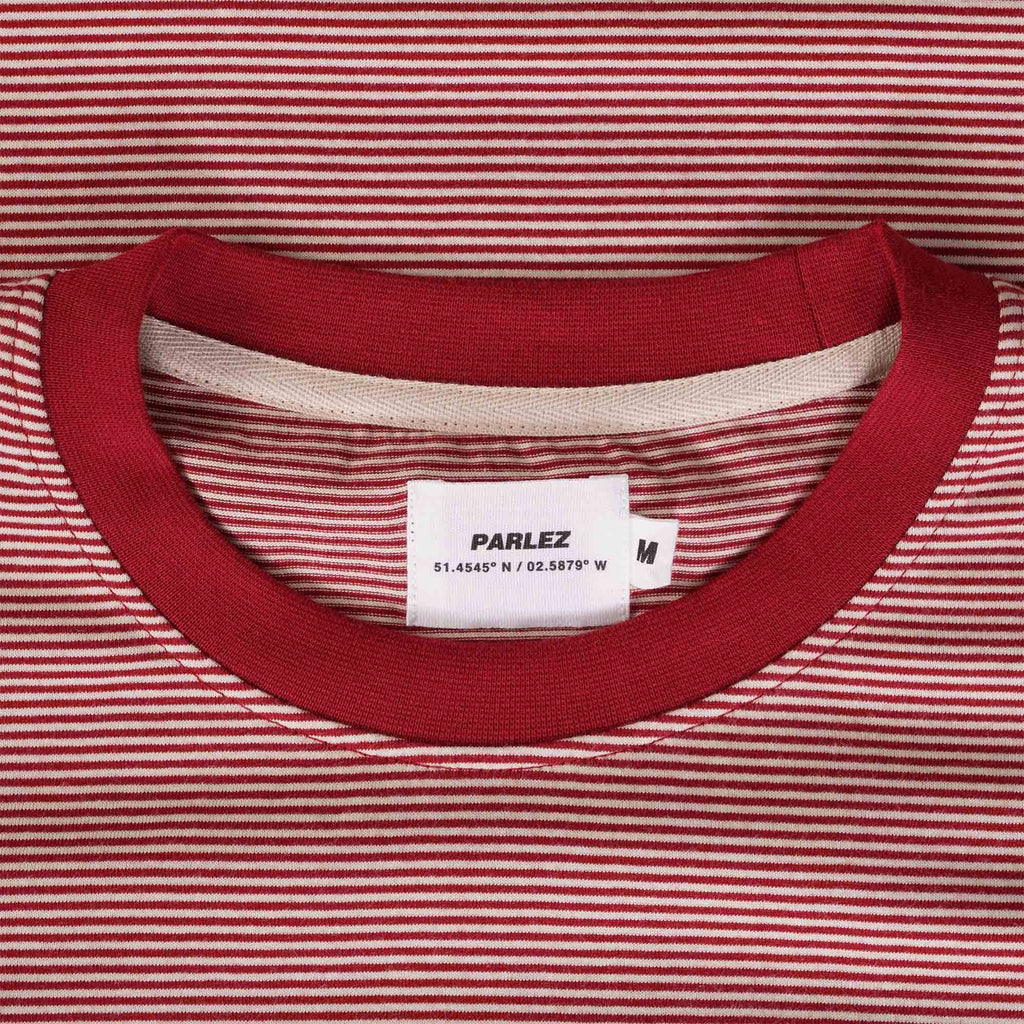 Parlez Saline T-Shirt - Red