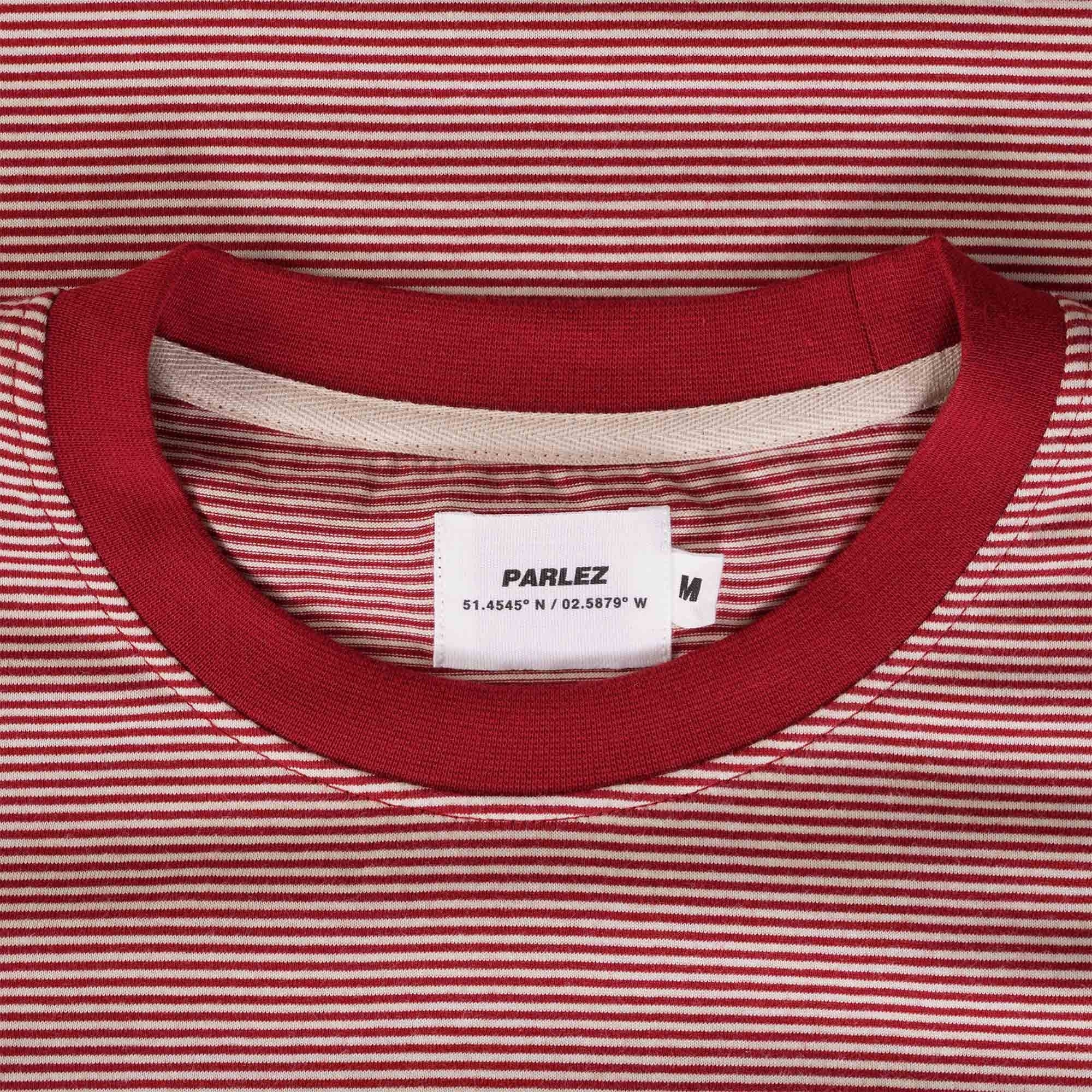 Parlez Saline T-Shirt - Red