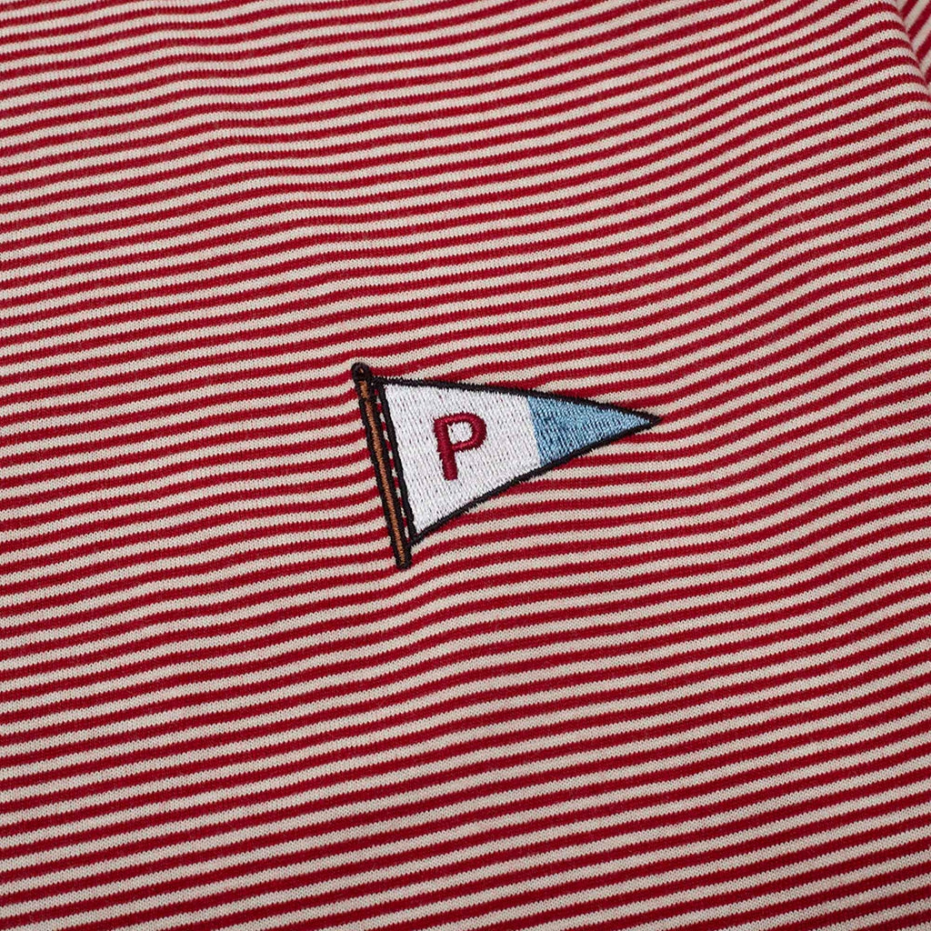 Parlez Saline T-Shirt - Red