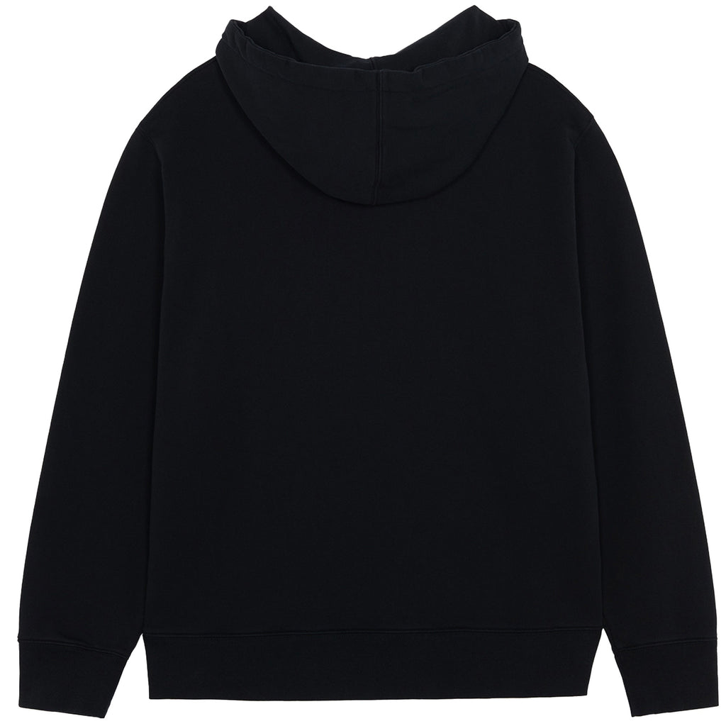 Maison Kitsune Dressed Fox Print Relaxed Hoodie - Black