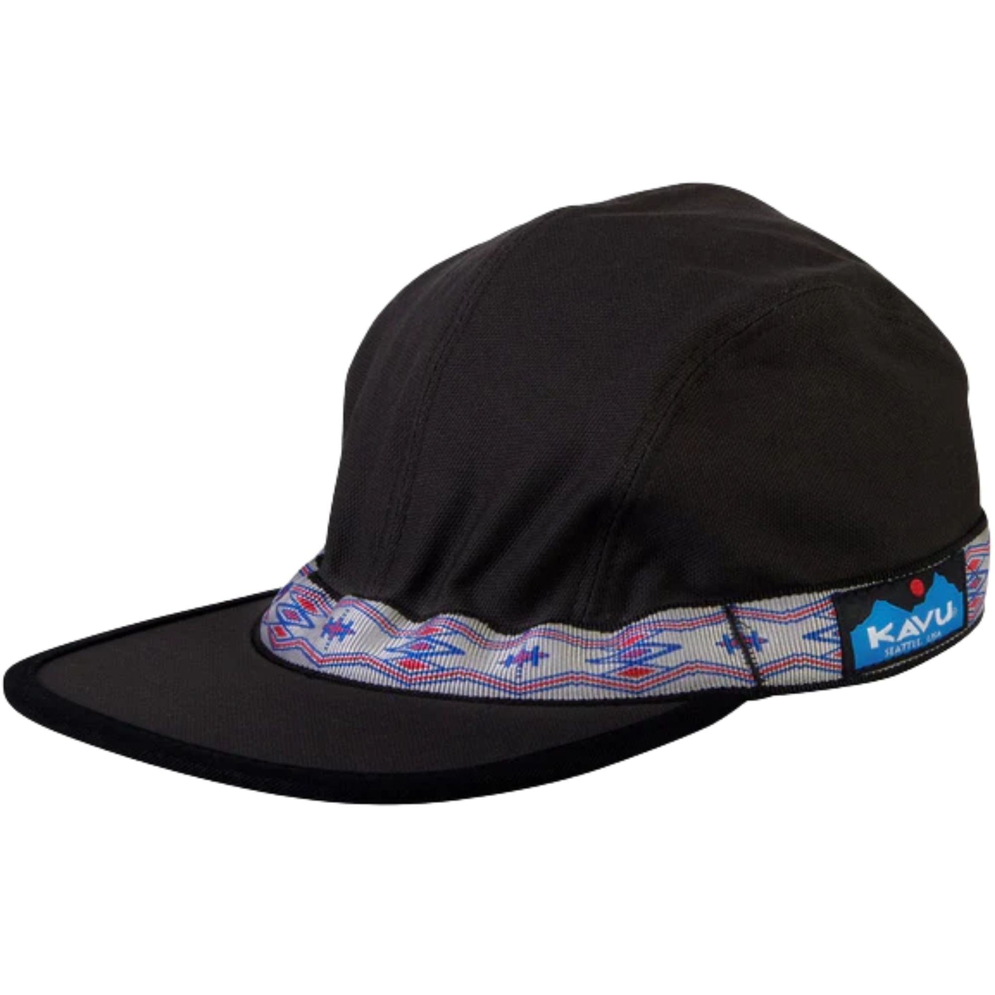 Kavu Organic Strapcap - Jet Black