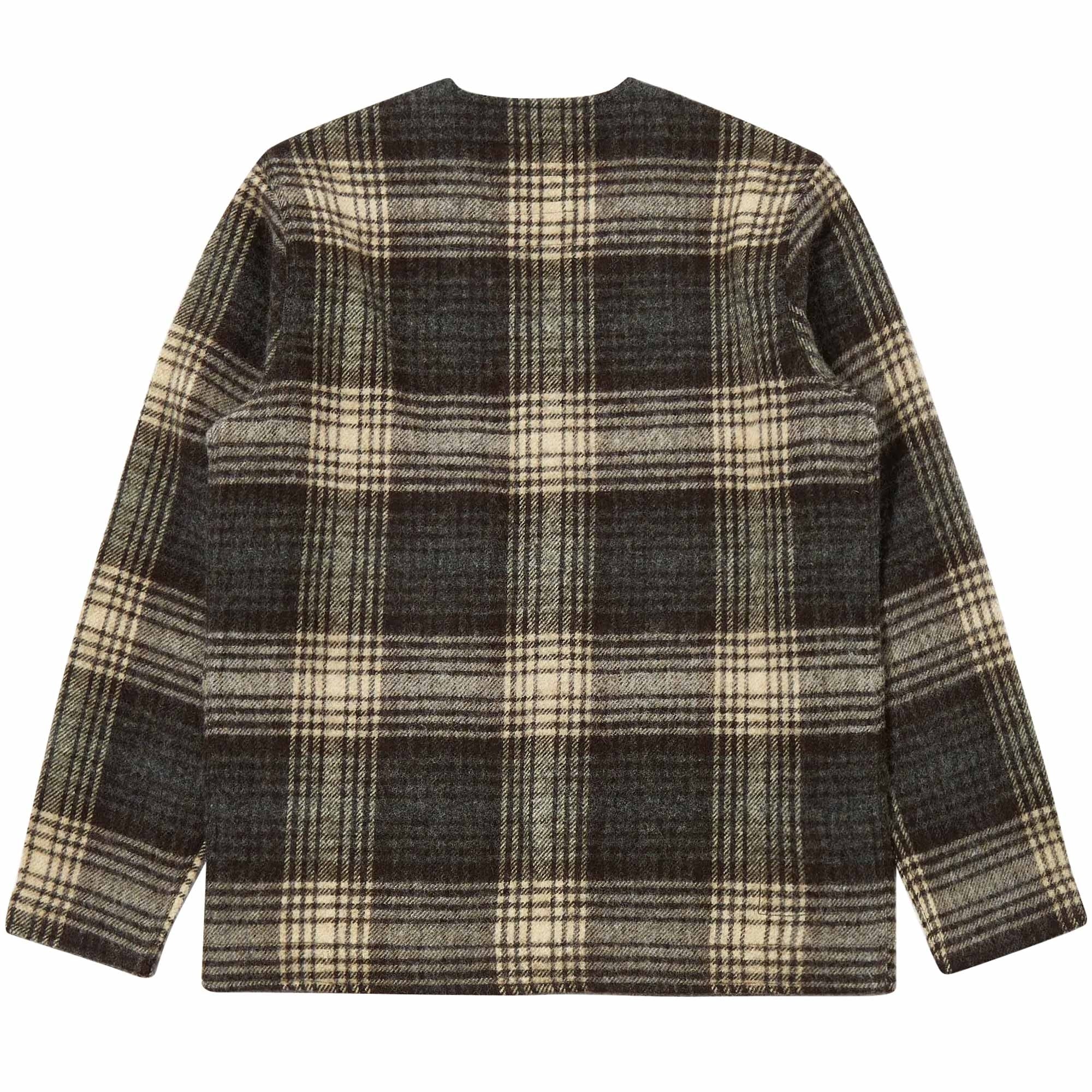 Universal Works Cabin Jacket - Brown Moon Check