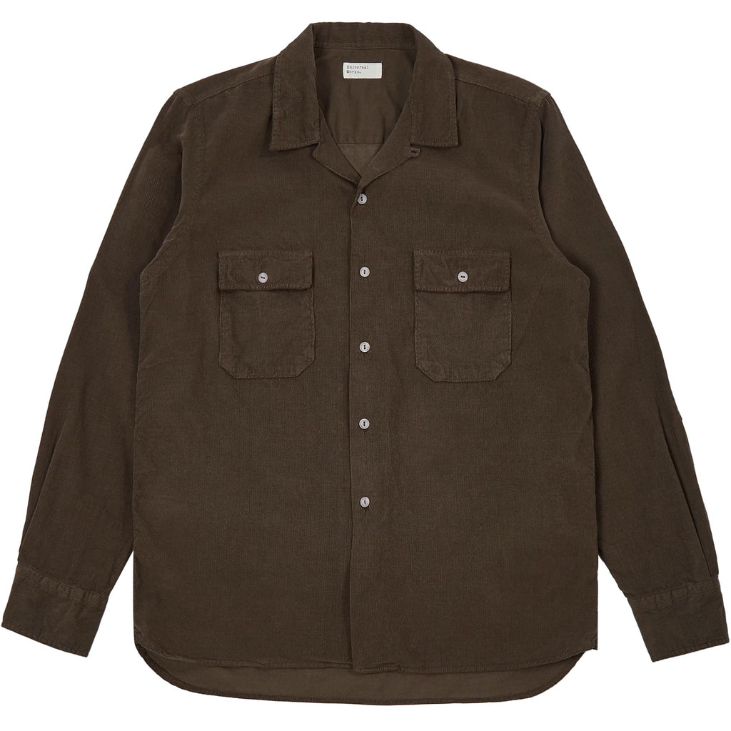 Universal Works Worker Shirt - Brown
