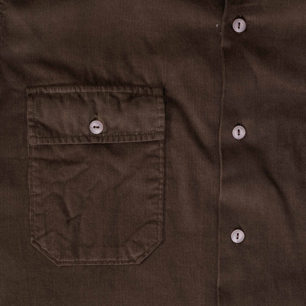 Universal Works Worker Shirt - Brown