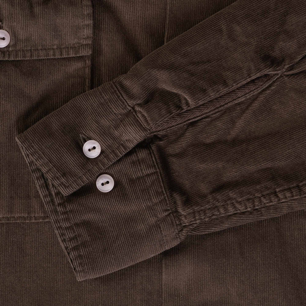 Universal Works Worker Shirt - Brown