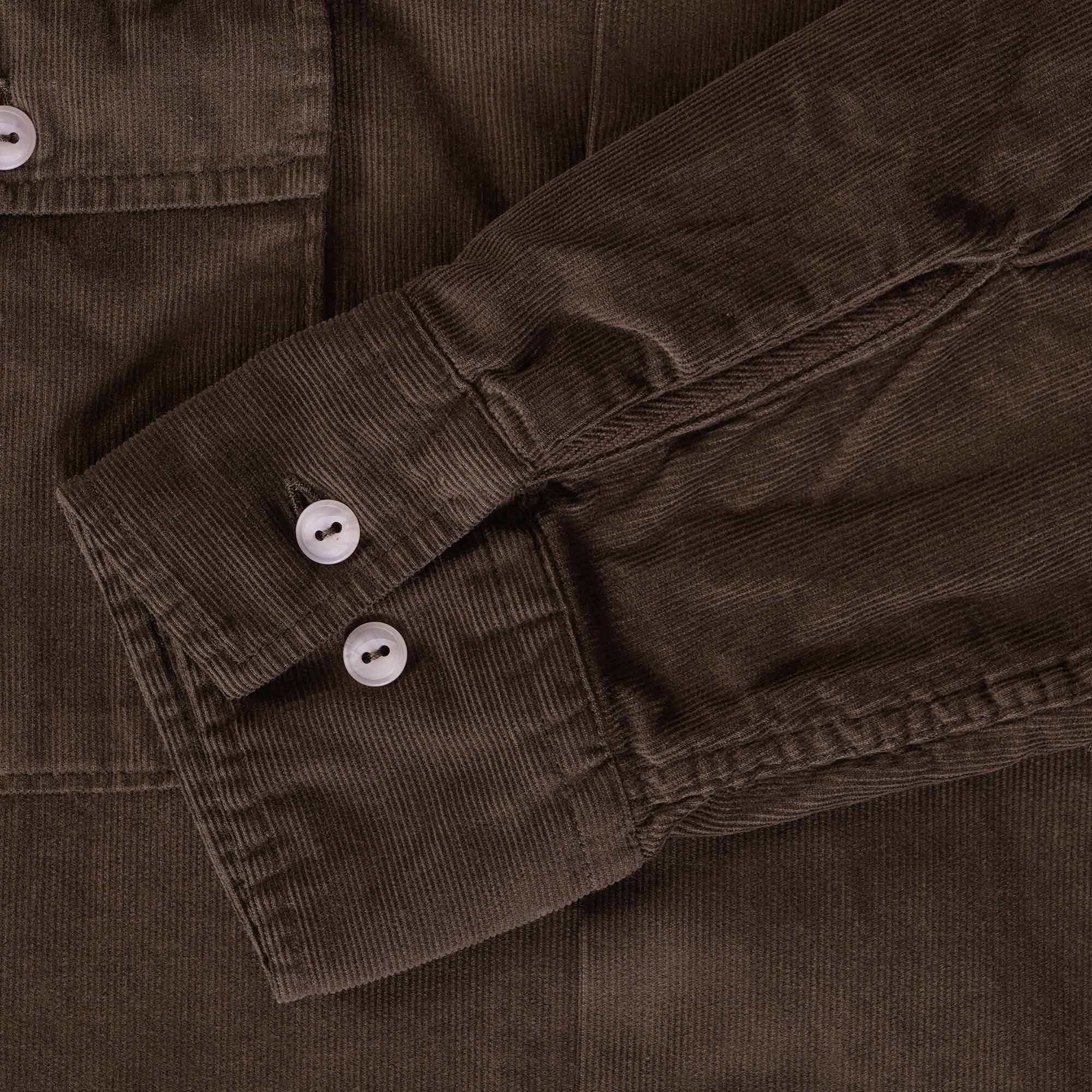 Universal Works Worker Shirt - Brown