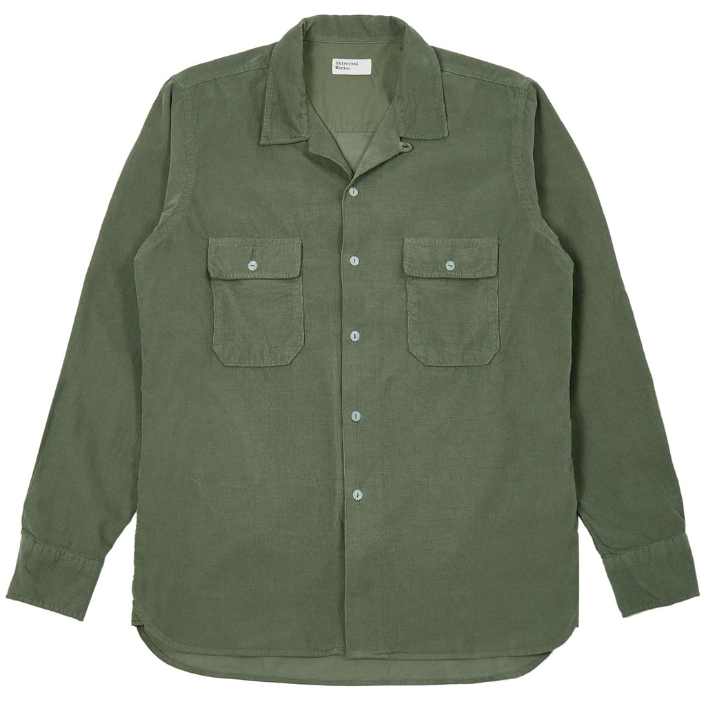 Universal Works Worker Shirt - Green