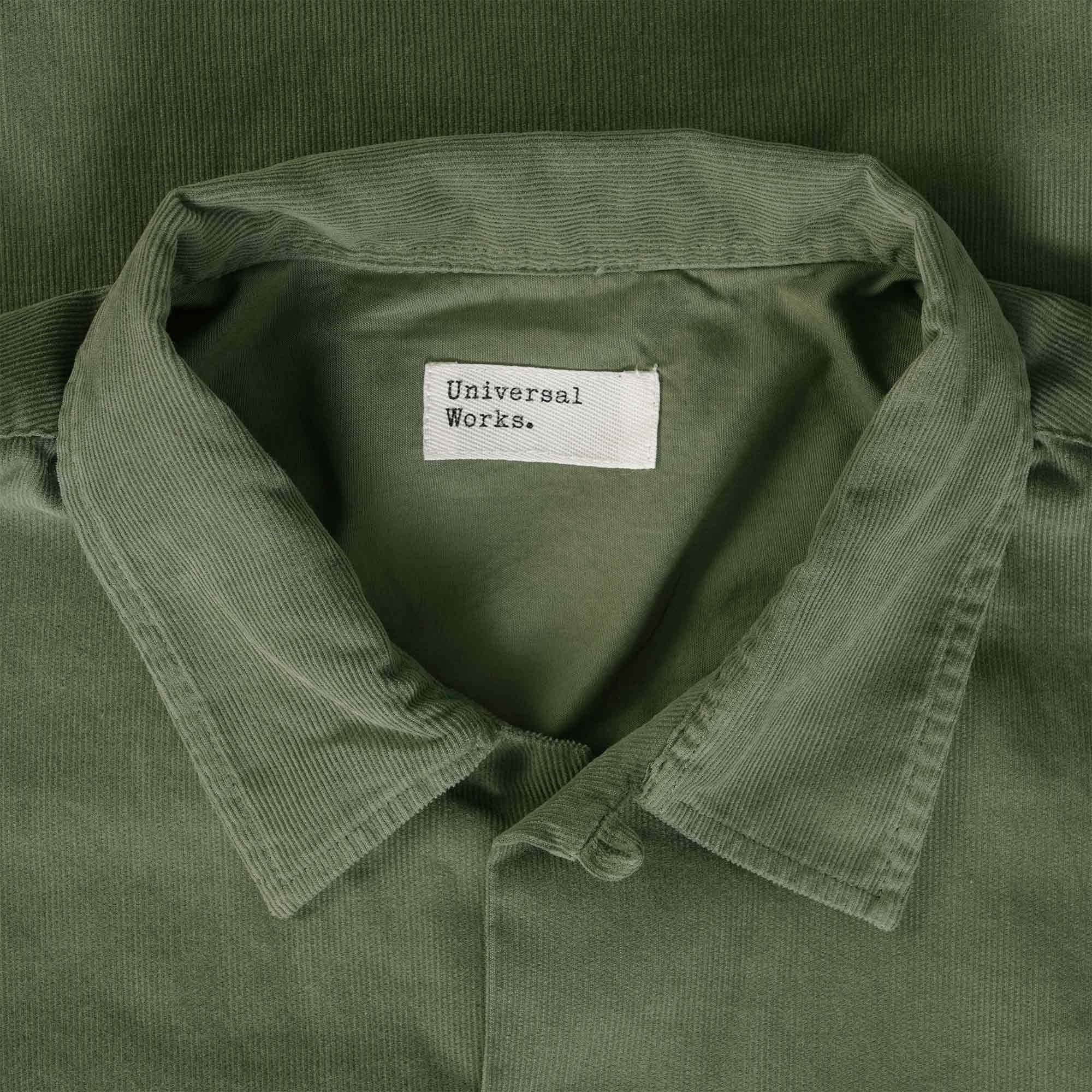 Universal Works Worker Shirt - Green