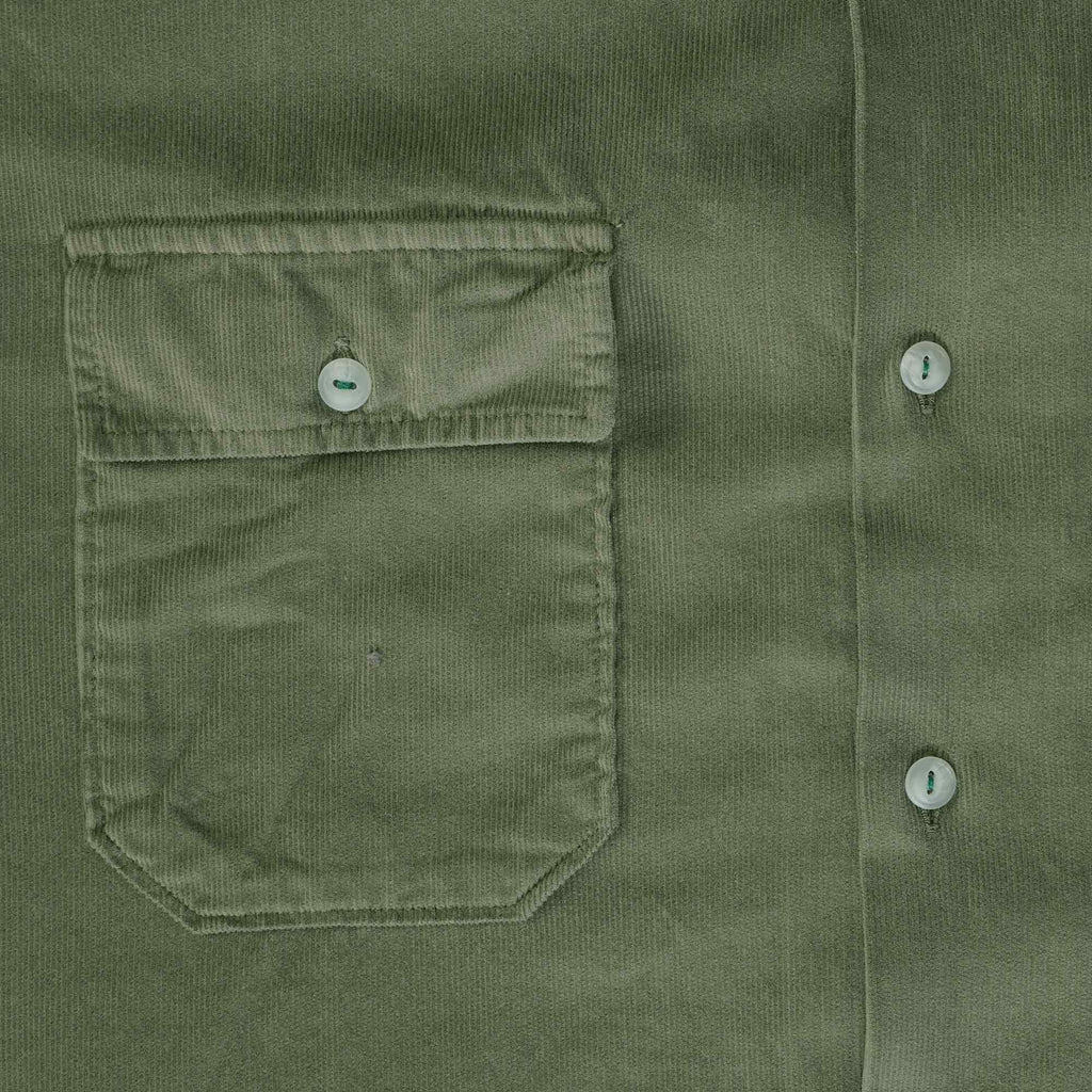 Universal Works Worker Shirt - Green