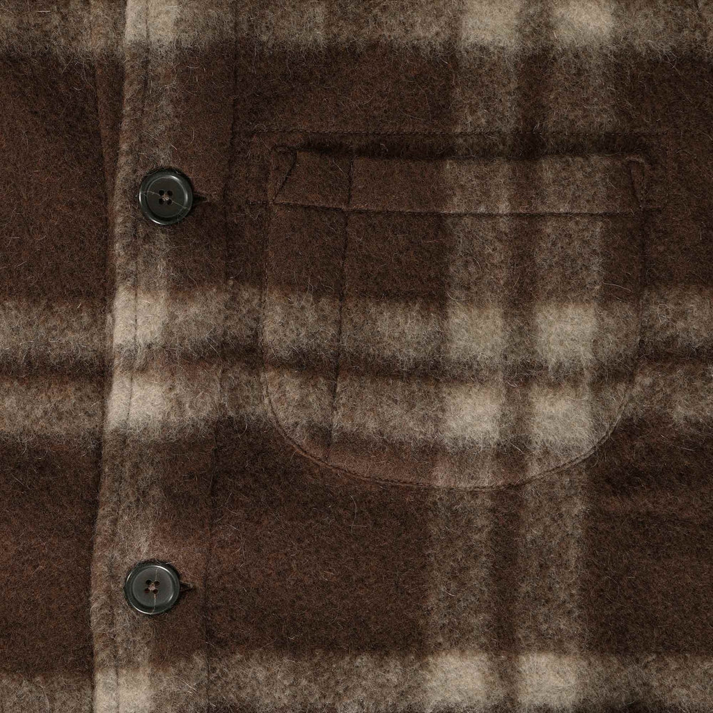 Universal Works Field Jacket - Brown