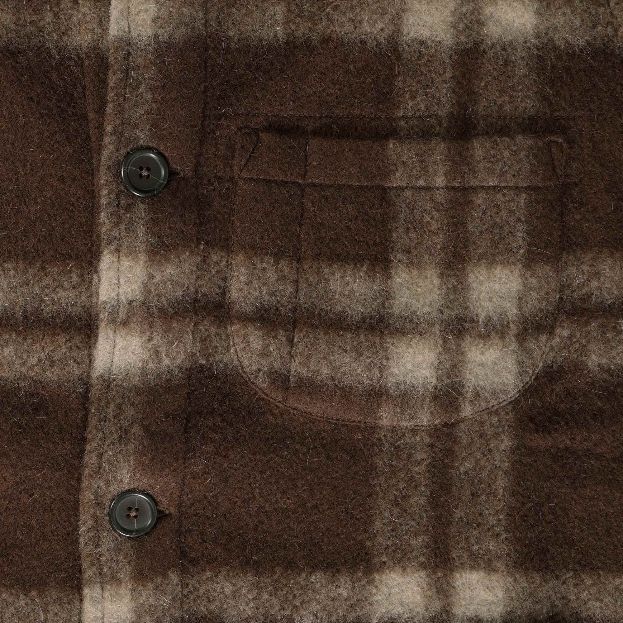 Universal Works Field Jacket - Brown