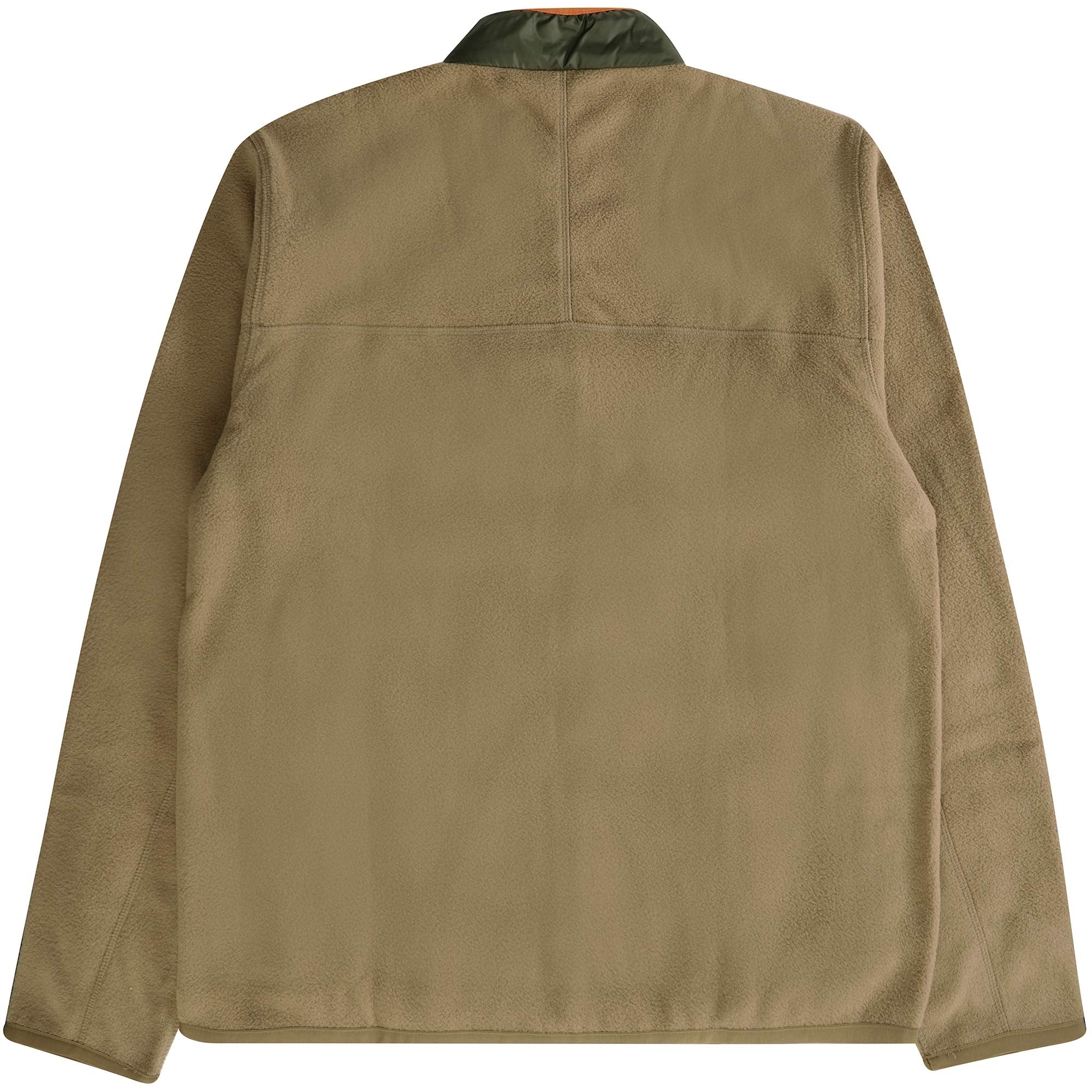 Lacoste Fleece Jacket - Brown