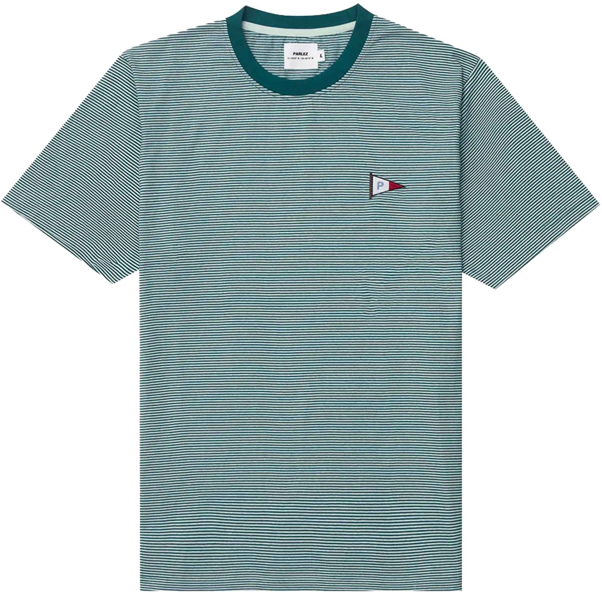 Parlez Saline T-Shirt - Deep Teal